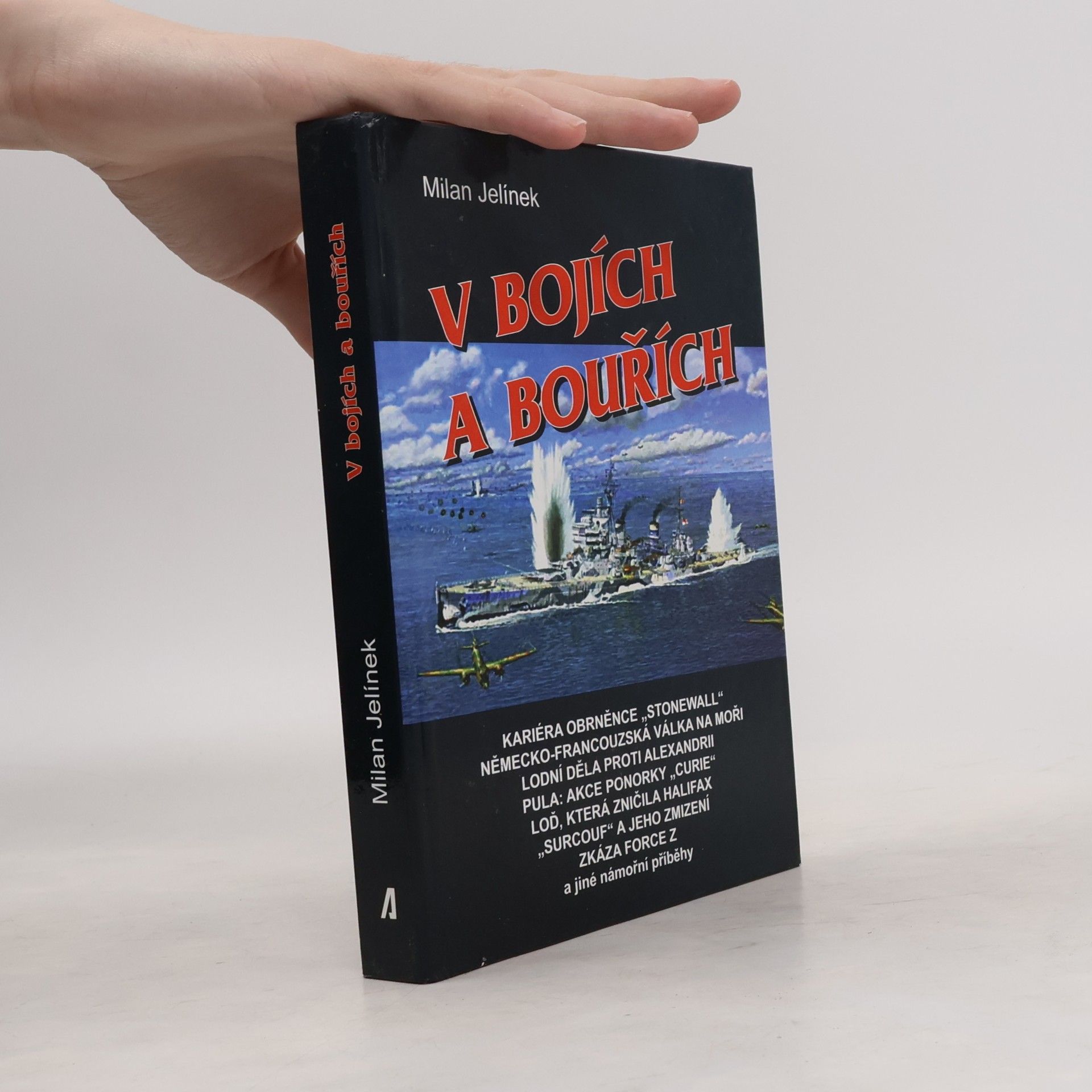 Milan Jelínek V bojích a bouřích