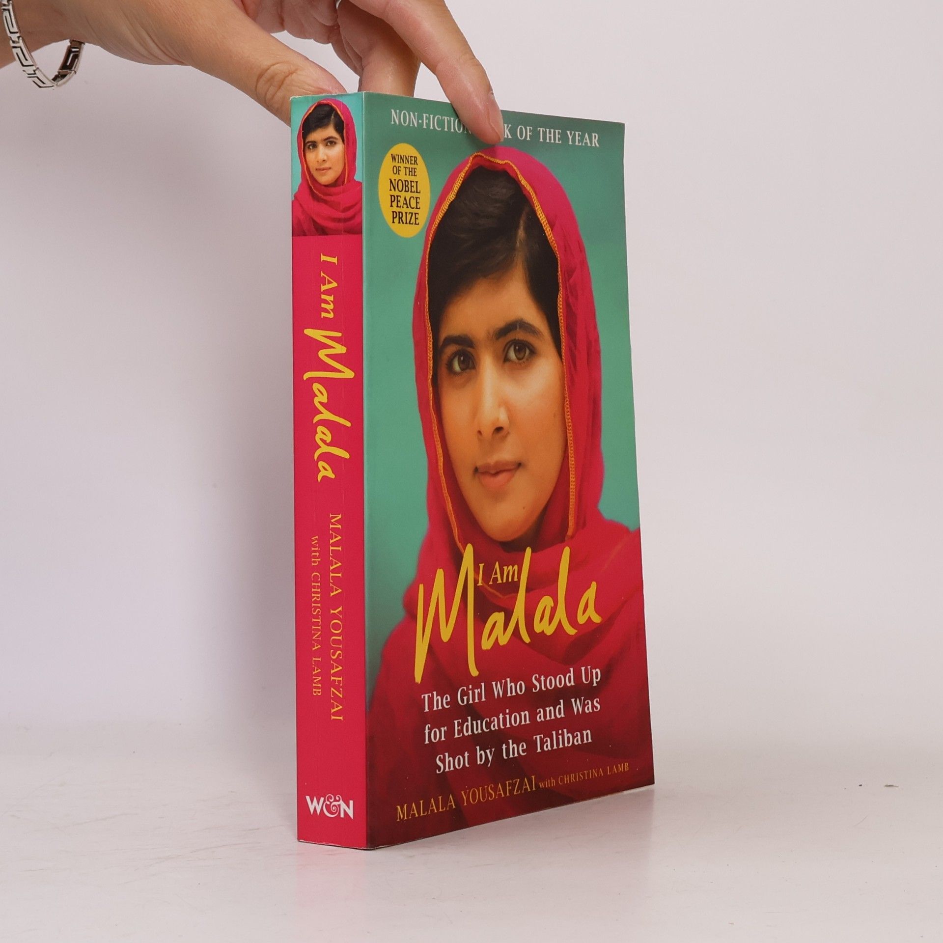 Malala Yousafzai I Am Malala: The Story of the Girl Who Stood Up for Education and was Shot by the Taliban