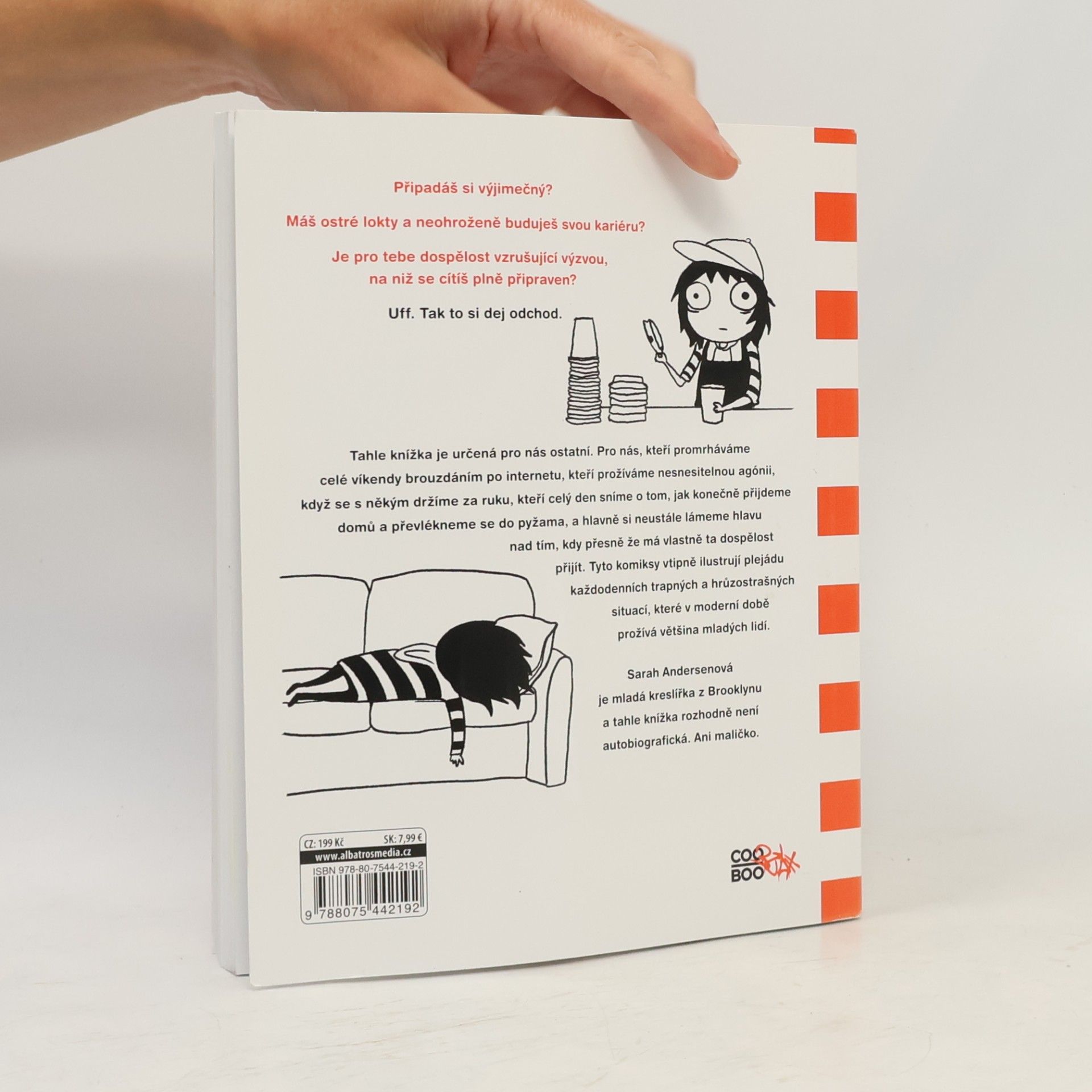 Sarah Sarah C. Andersen Dospělost je mýtus