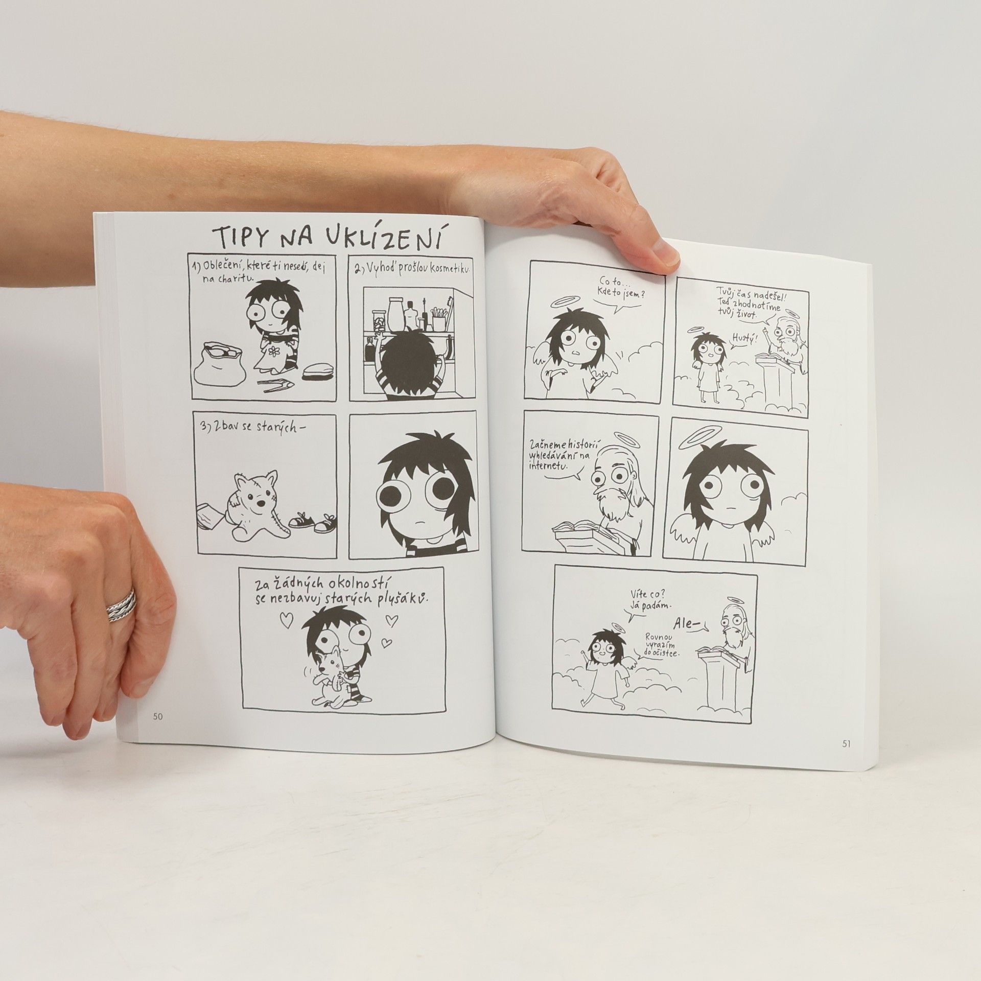 Sarah Sarah C. Andersen Dospělost je mýtus