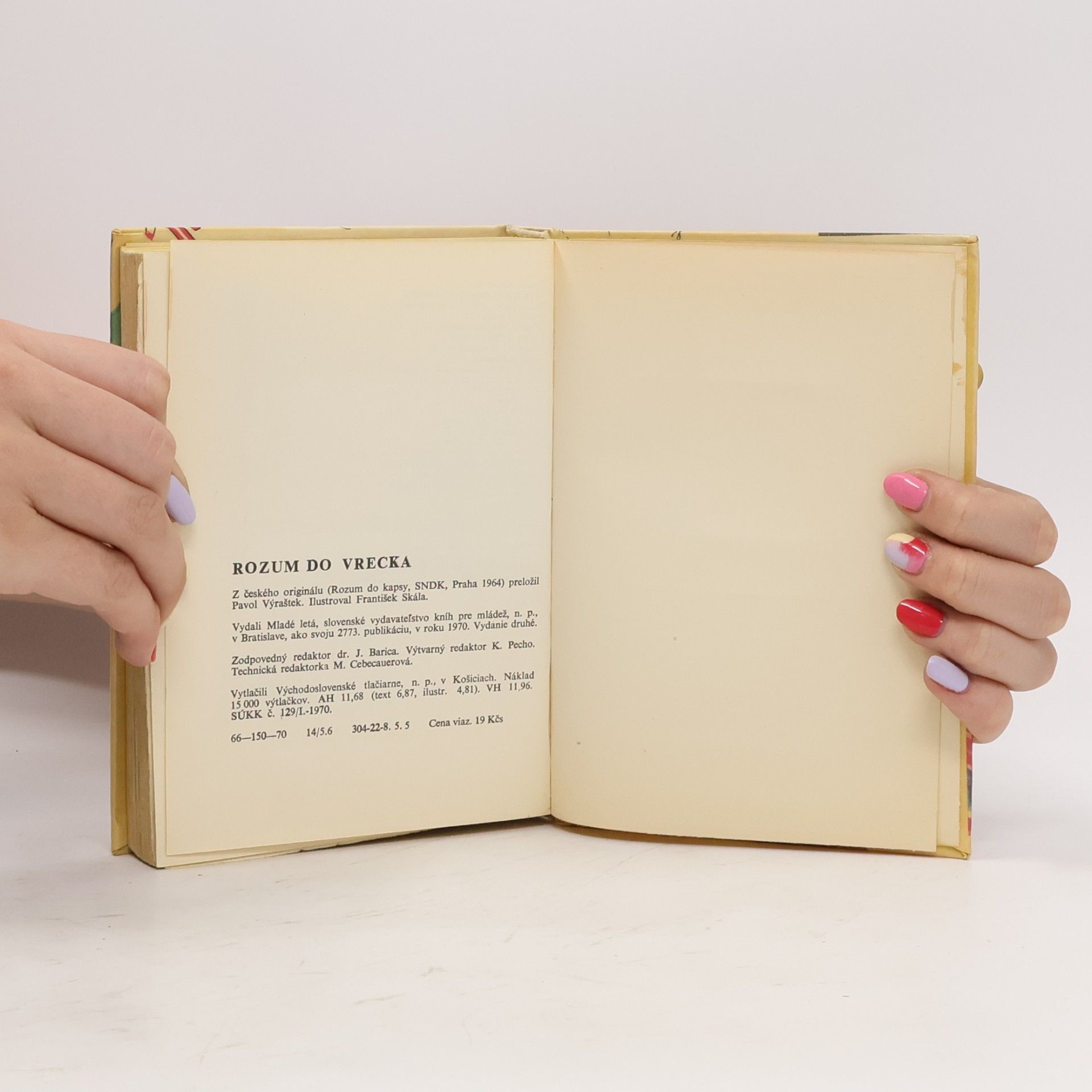 Autores varios Rozum do vrecka