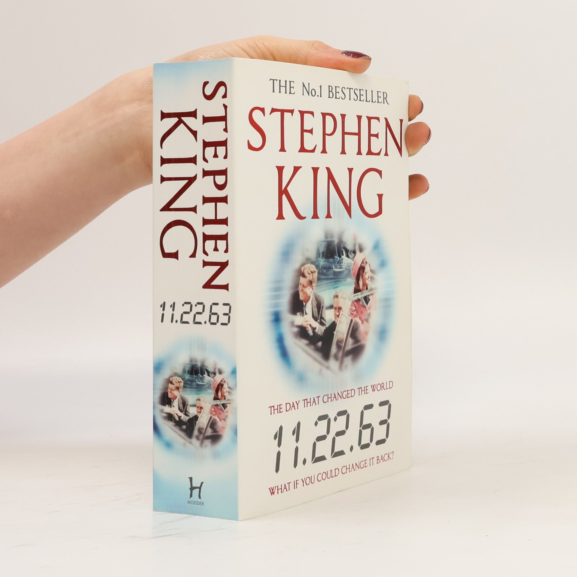 Stephen King 11.22.63. The day that changed the world