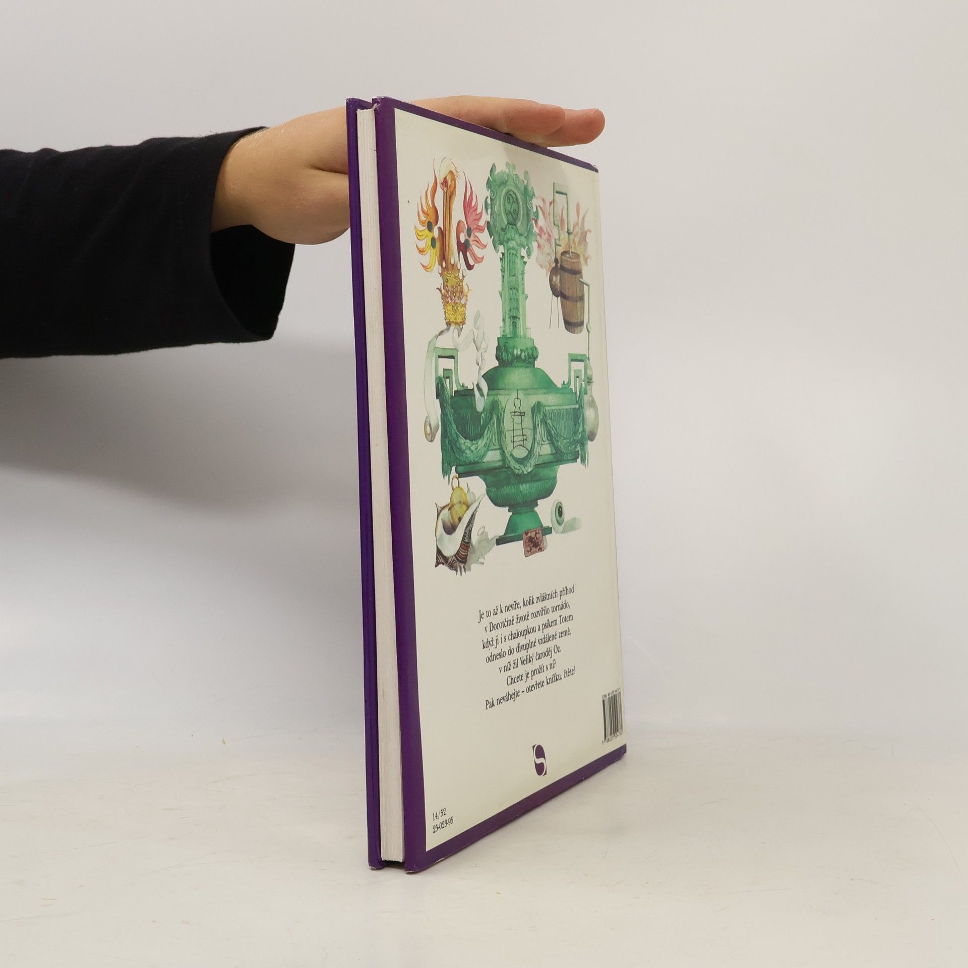 L. Frank Baum Čaroděj ze země Oz