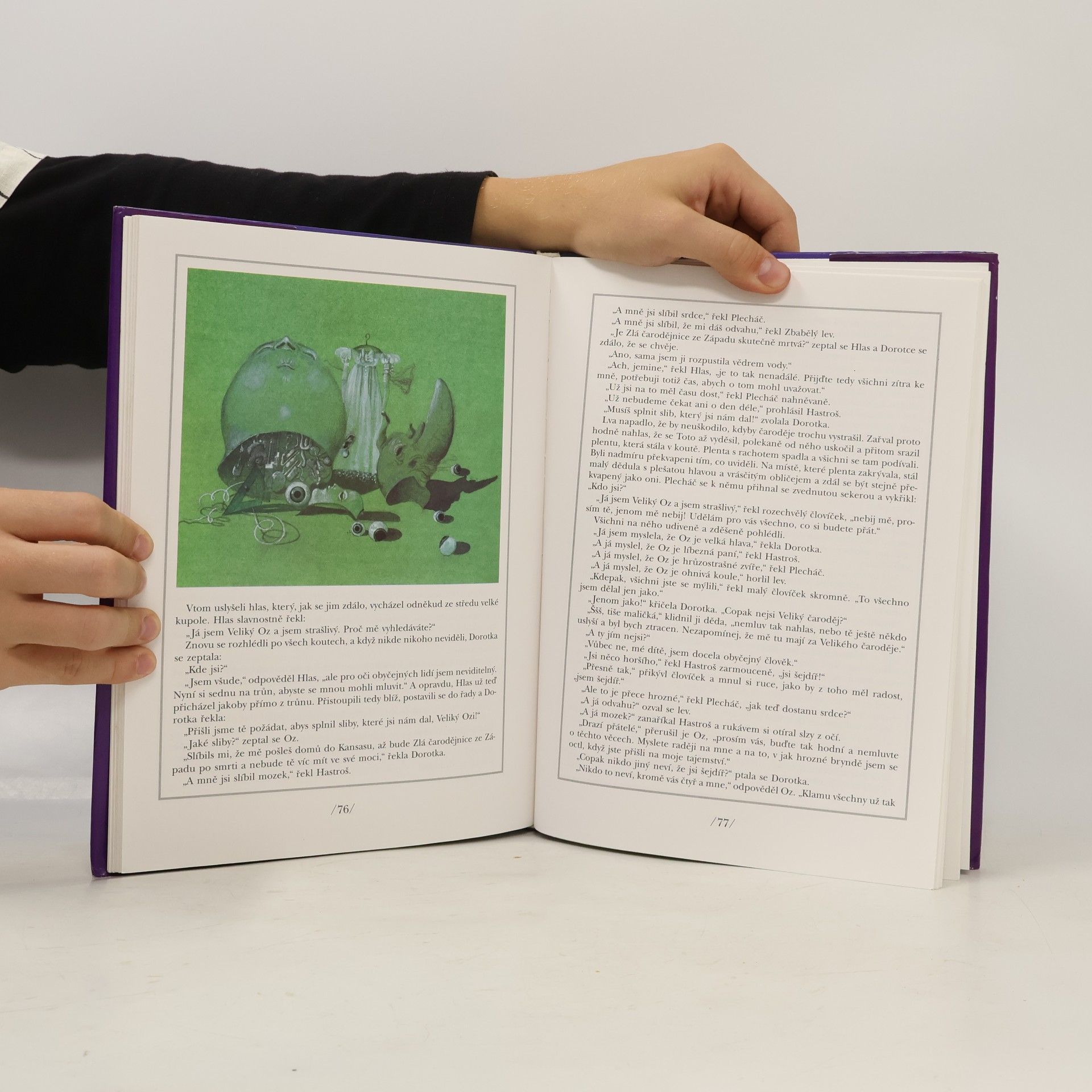 L. Frank Baum Čaroděj ze země Oz
