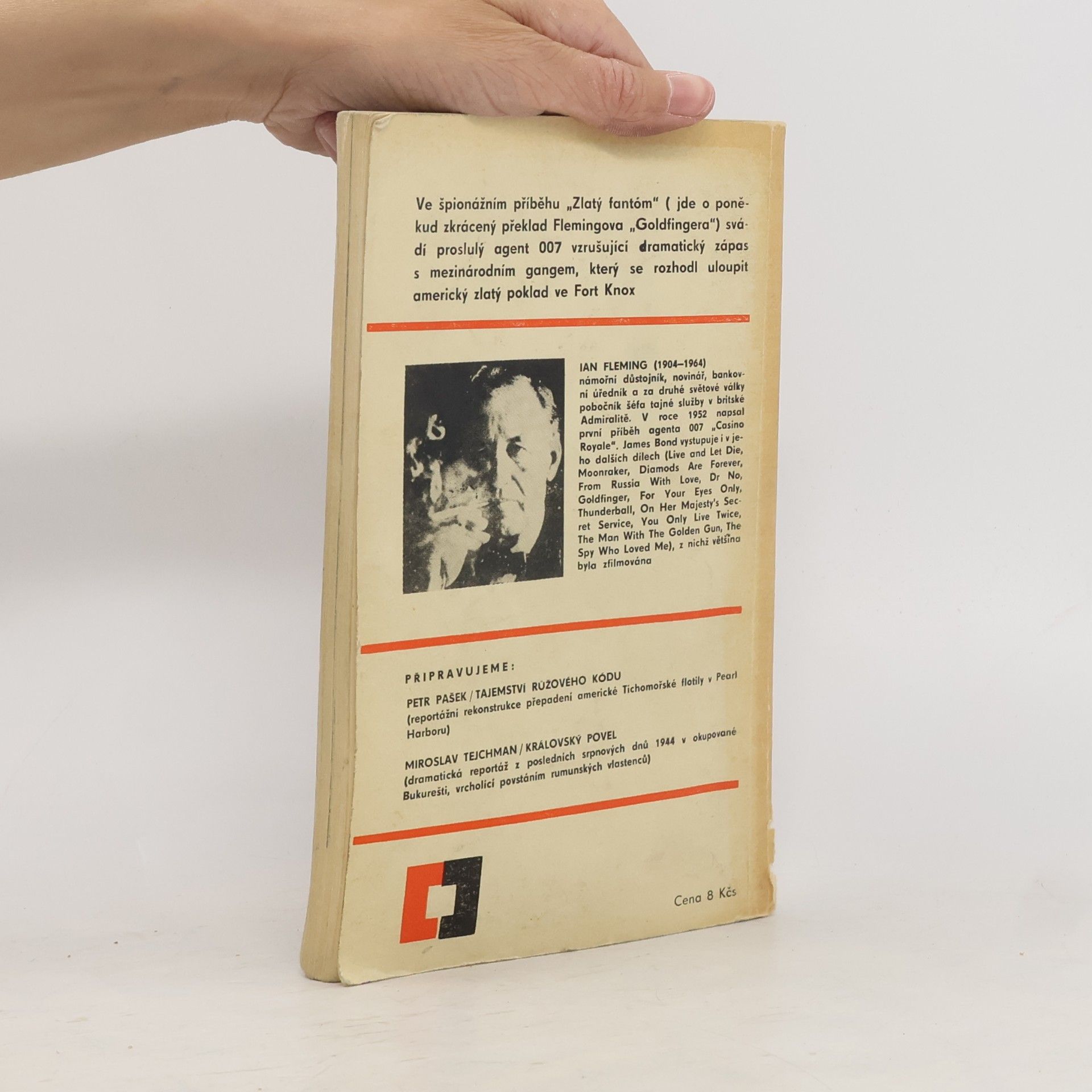 Ian Fleming Zlatý fantóm