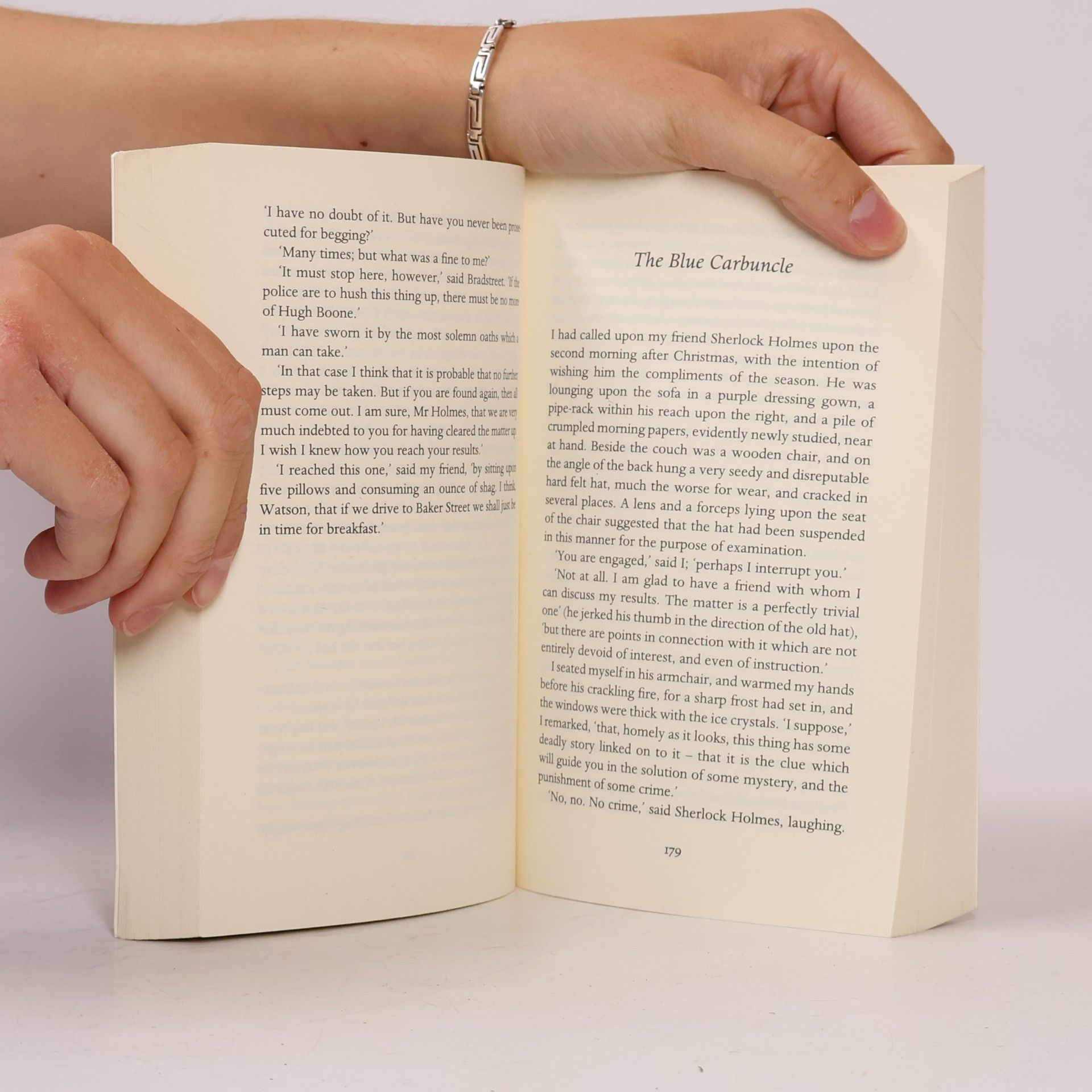 Arthur Conan Doyle The Adventures of Sherlock Holmes