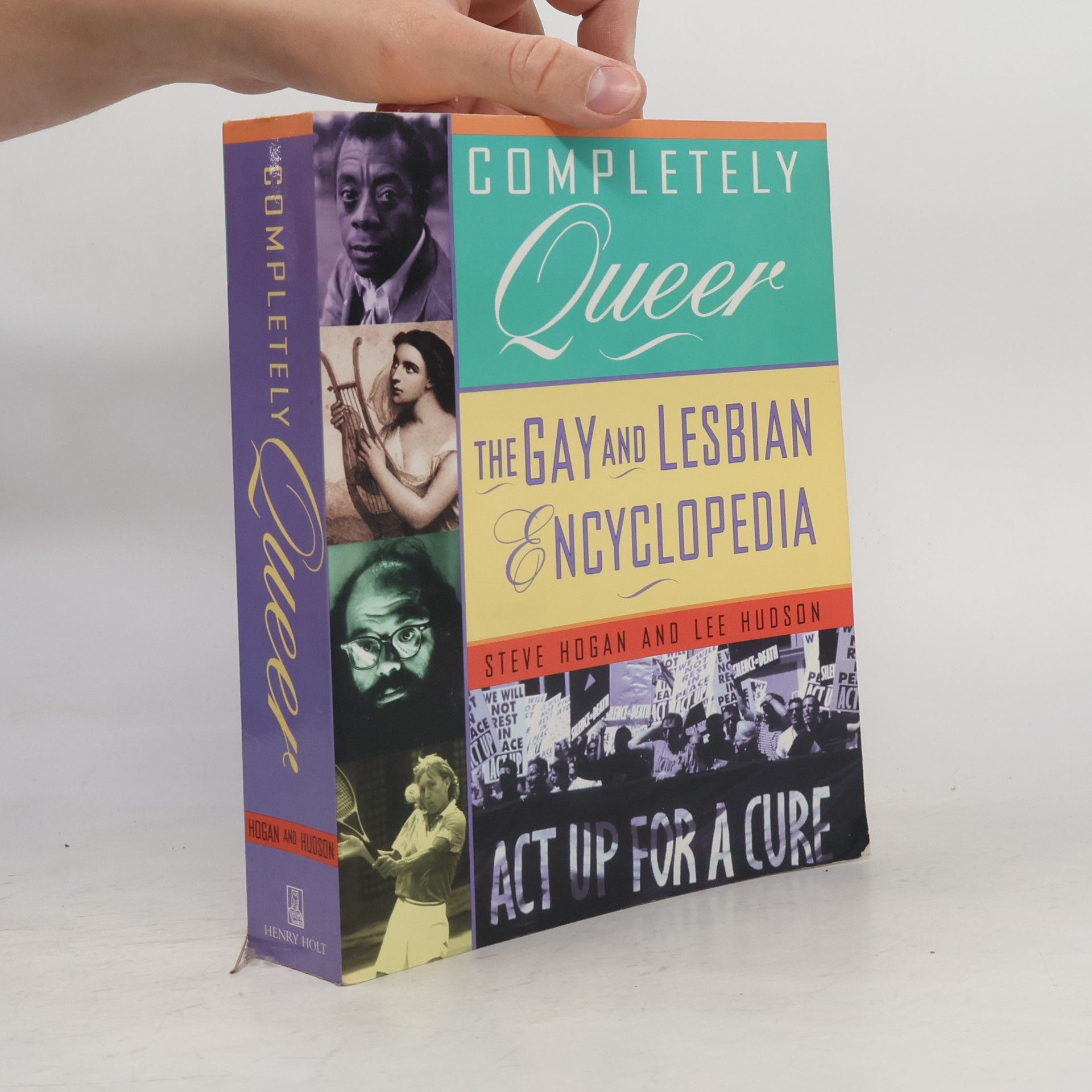 Lee Hudson Completely Queer the Gay and Lesbian Encyclopedia