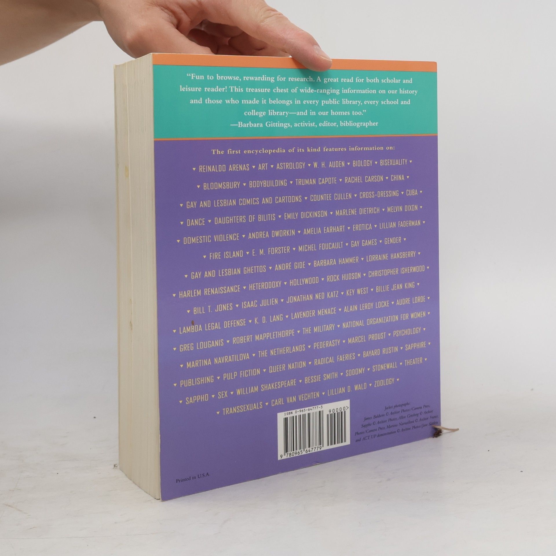 Steve Hogan  Completely Queer the Gay and Lesbian Encyclopedia
