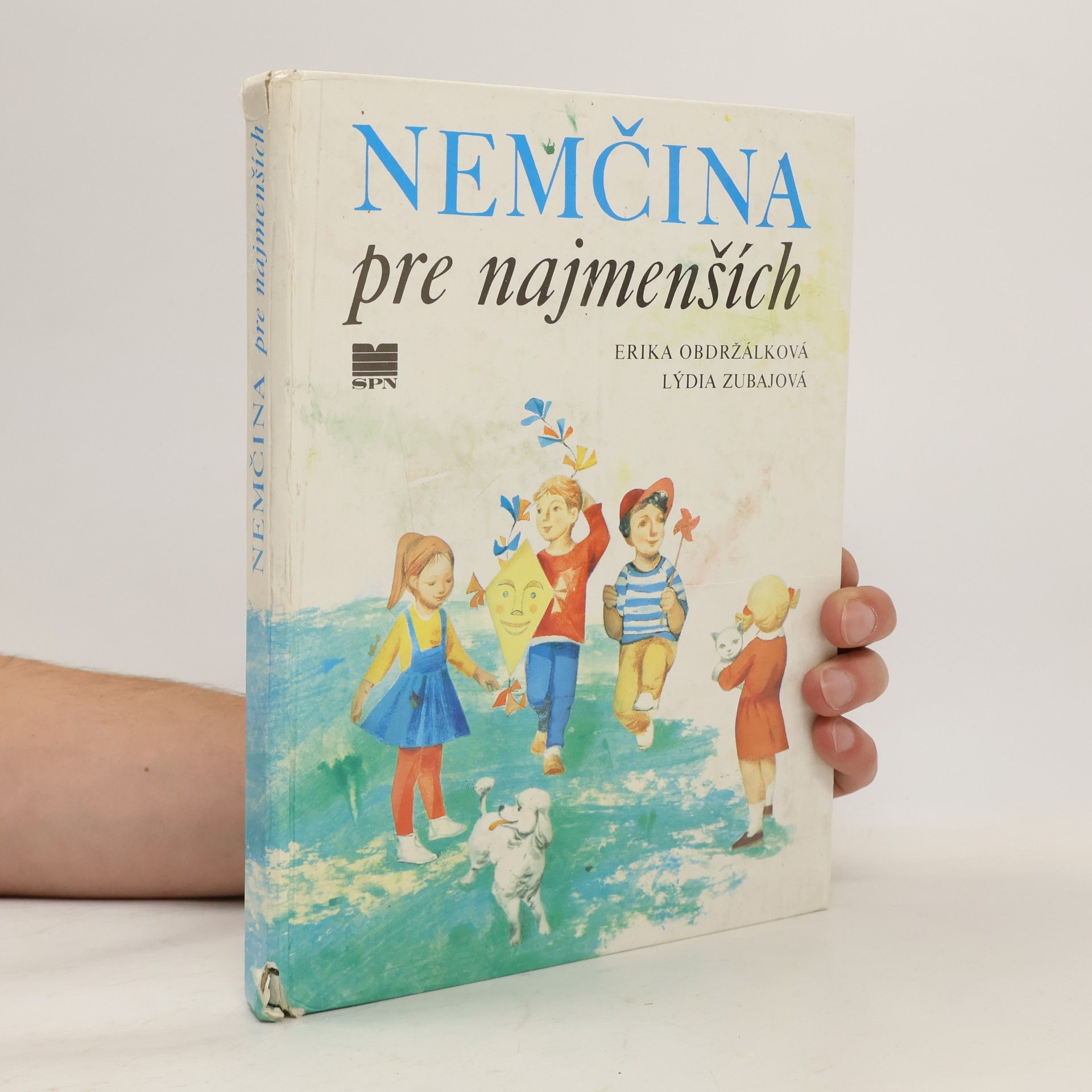 Erika Obdržálková Nemčina pre najmenších