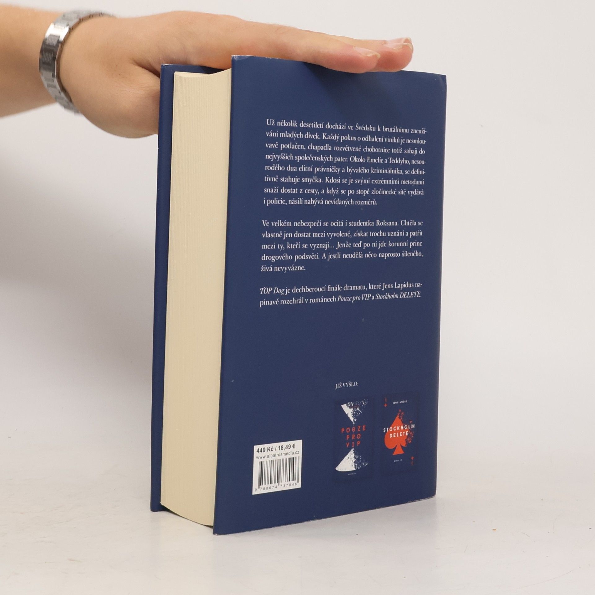 Jens Lapidus Top dog