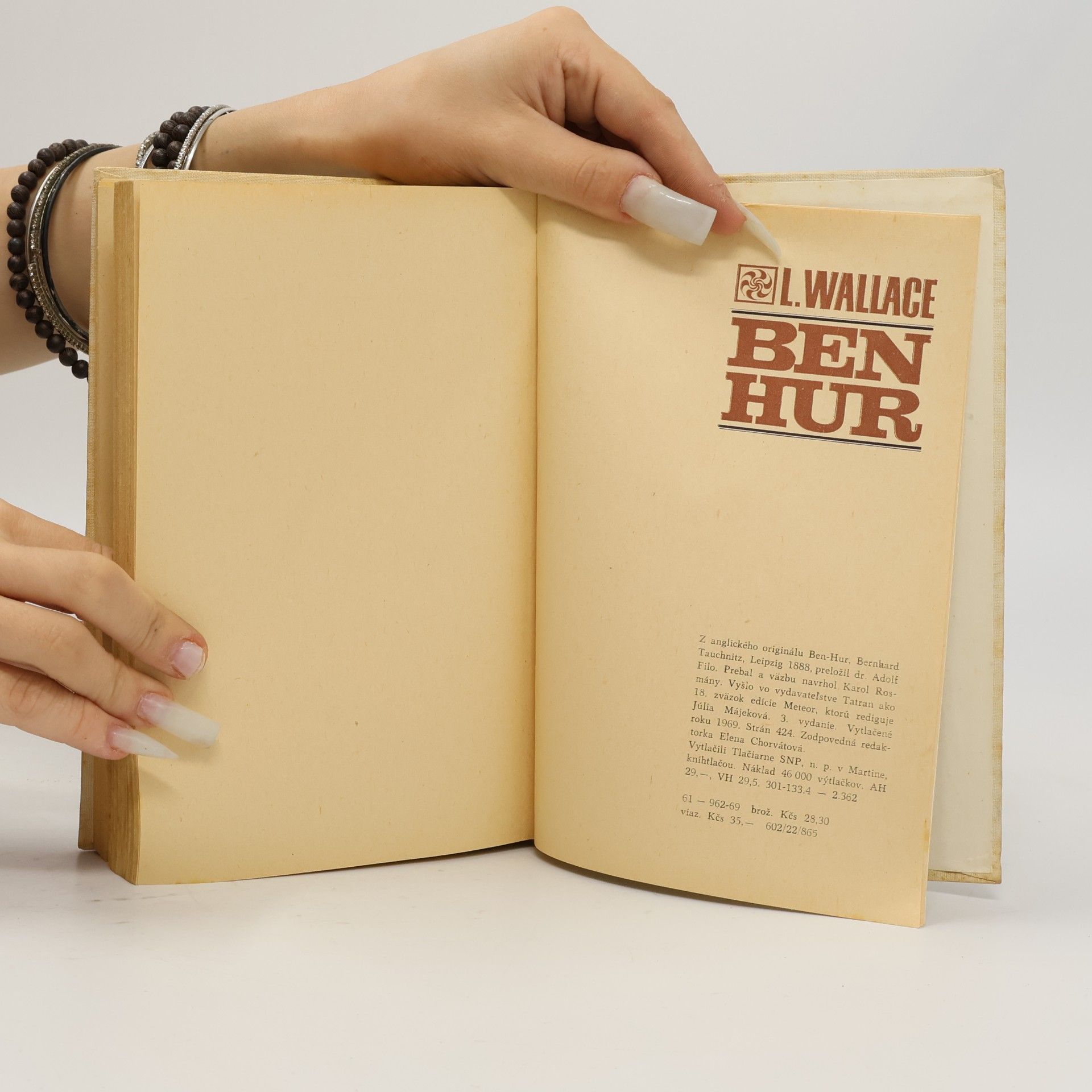 Lewis Wallace Ben Hur