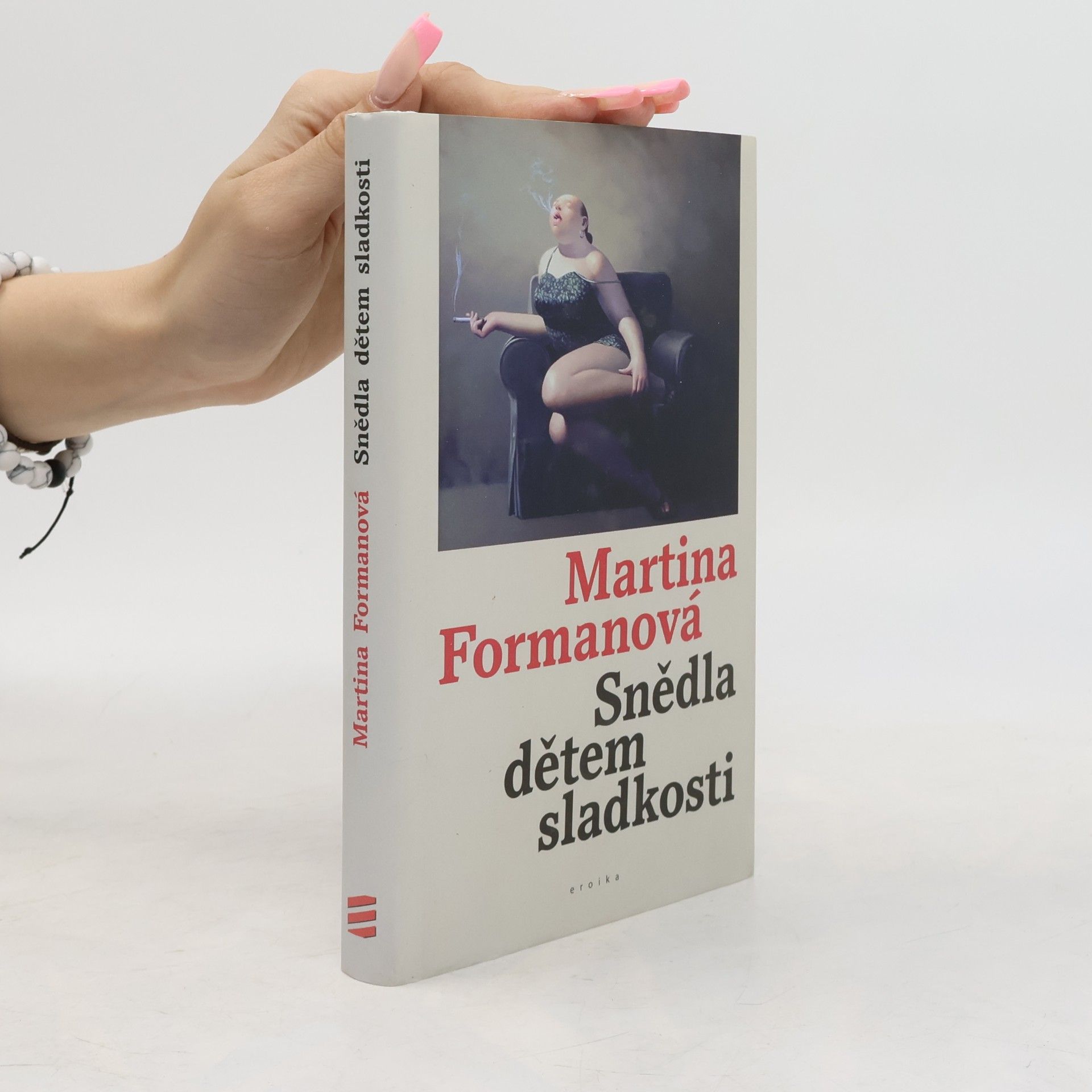 Martina Formanová Snědla dětem sladkosti