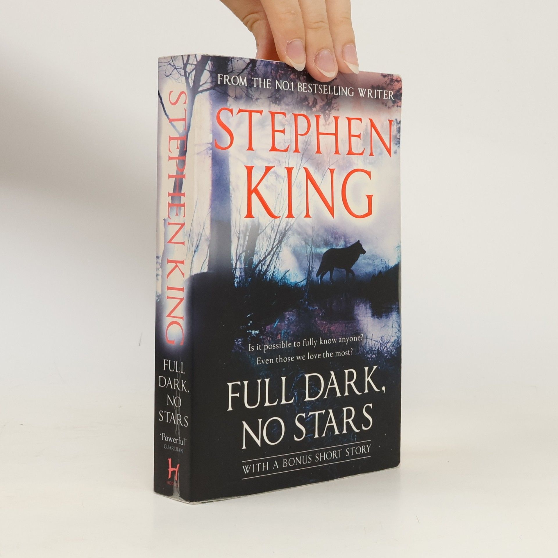 Stephen King Full dark, no stars