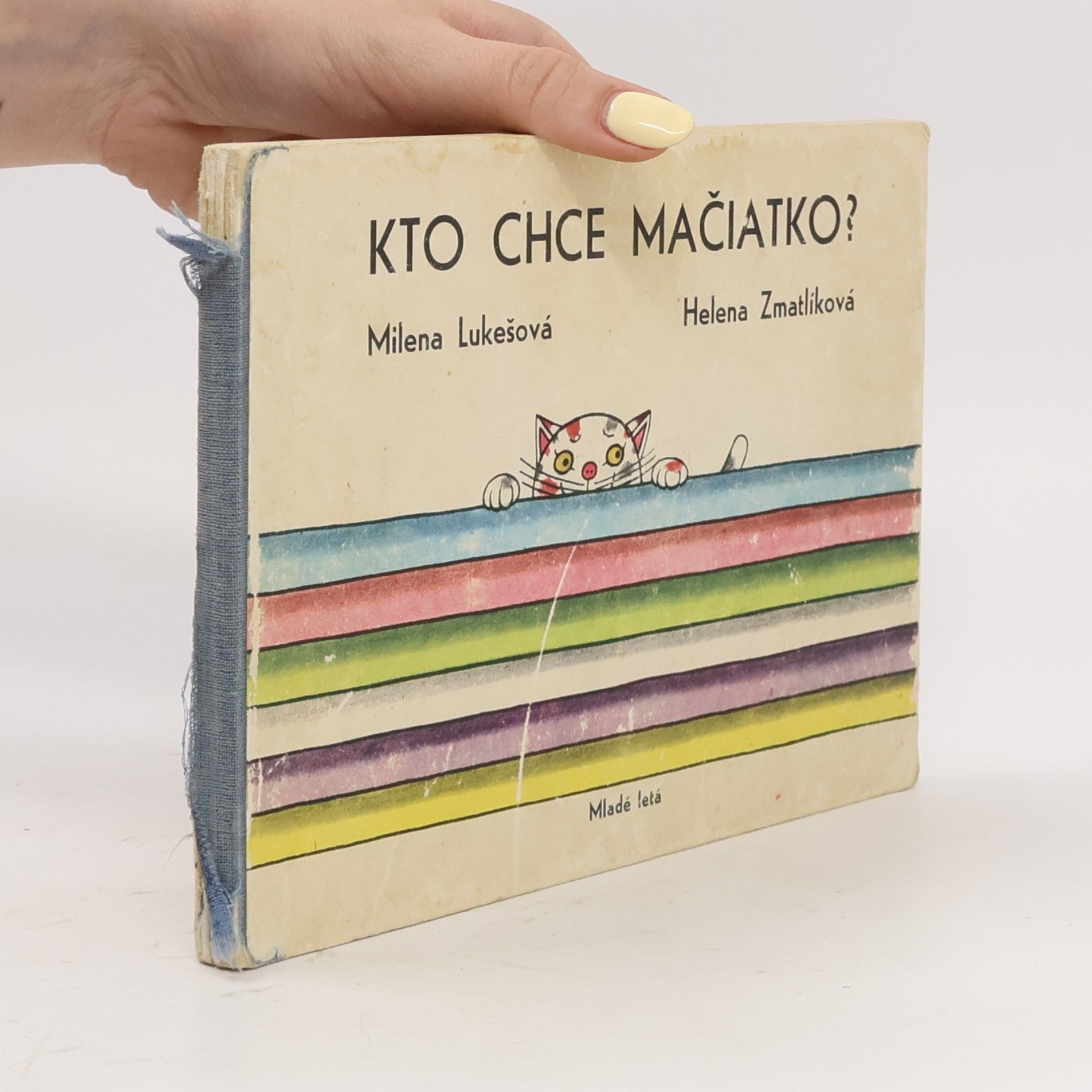 Milena Lukešová Kto chce mačiatko?
