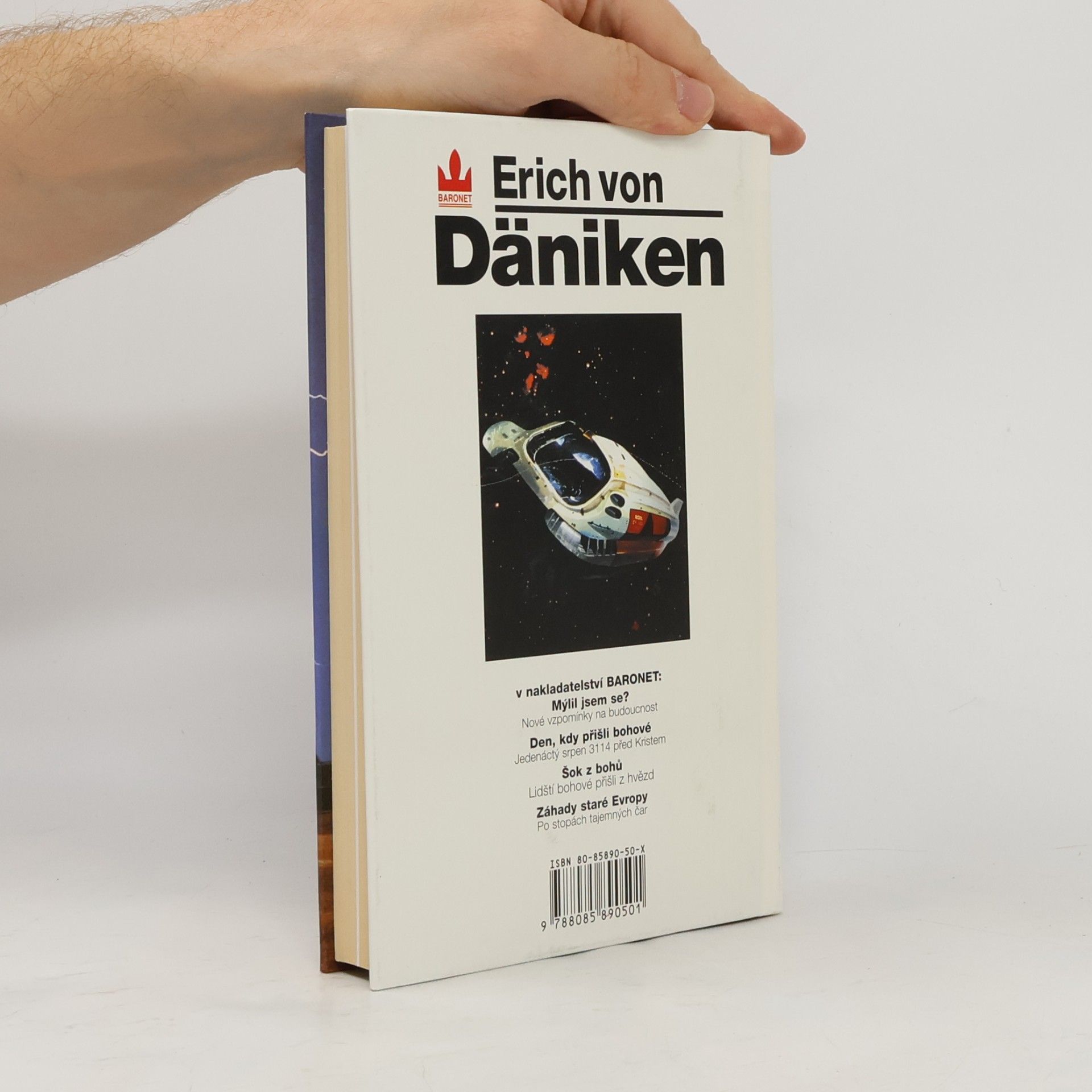 Erich von Däniken Vzpomínky na budoucnost