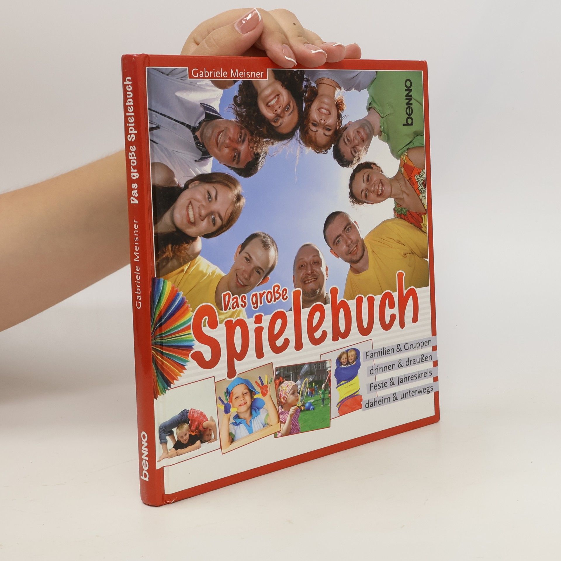 Gabriele Meisner Das große Spielebuch