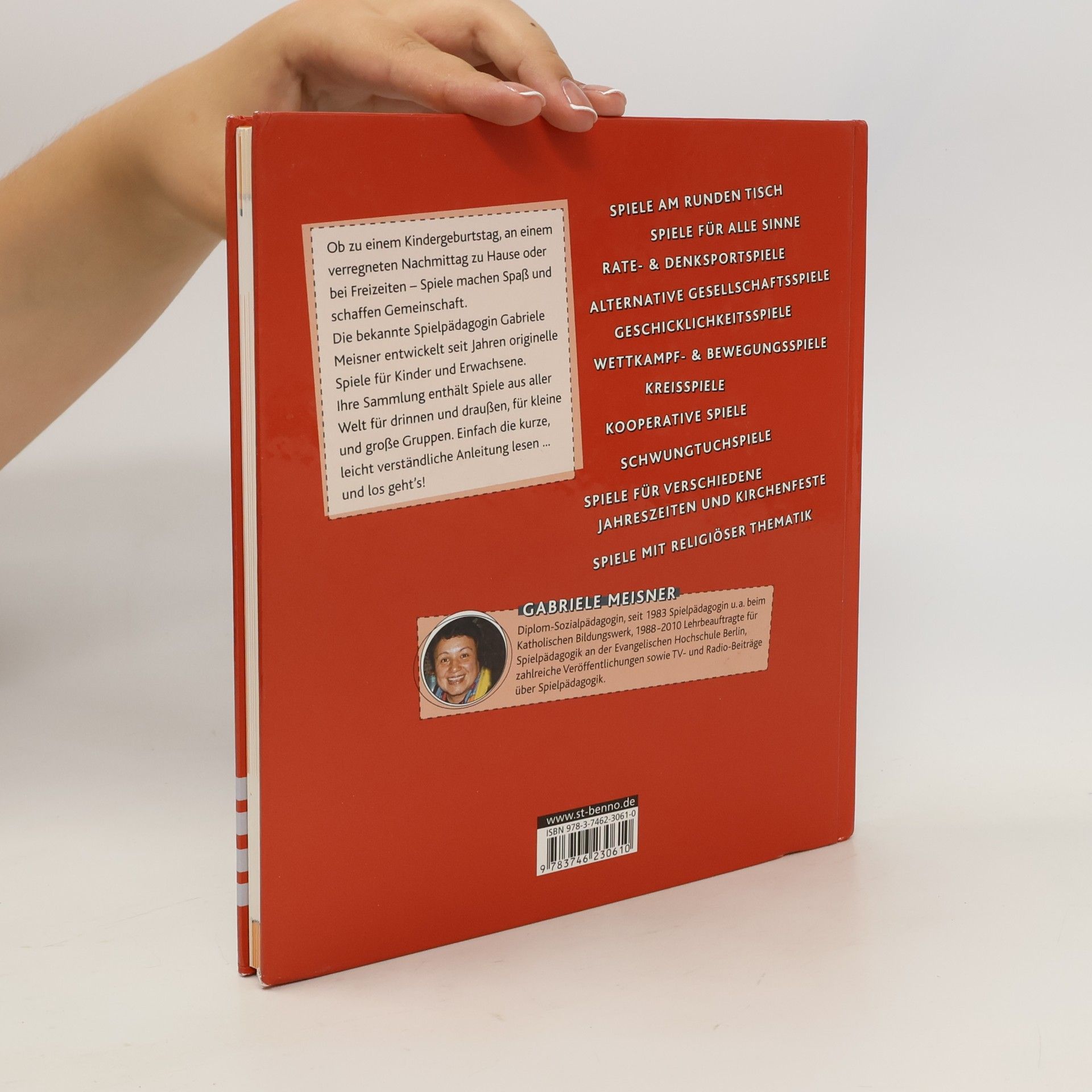 Gabriele Meisner Das große Spielebuch