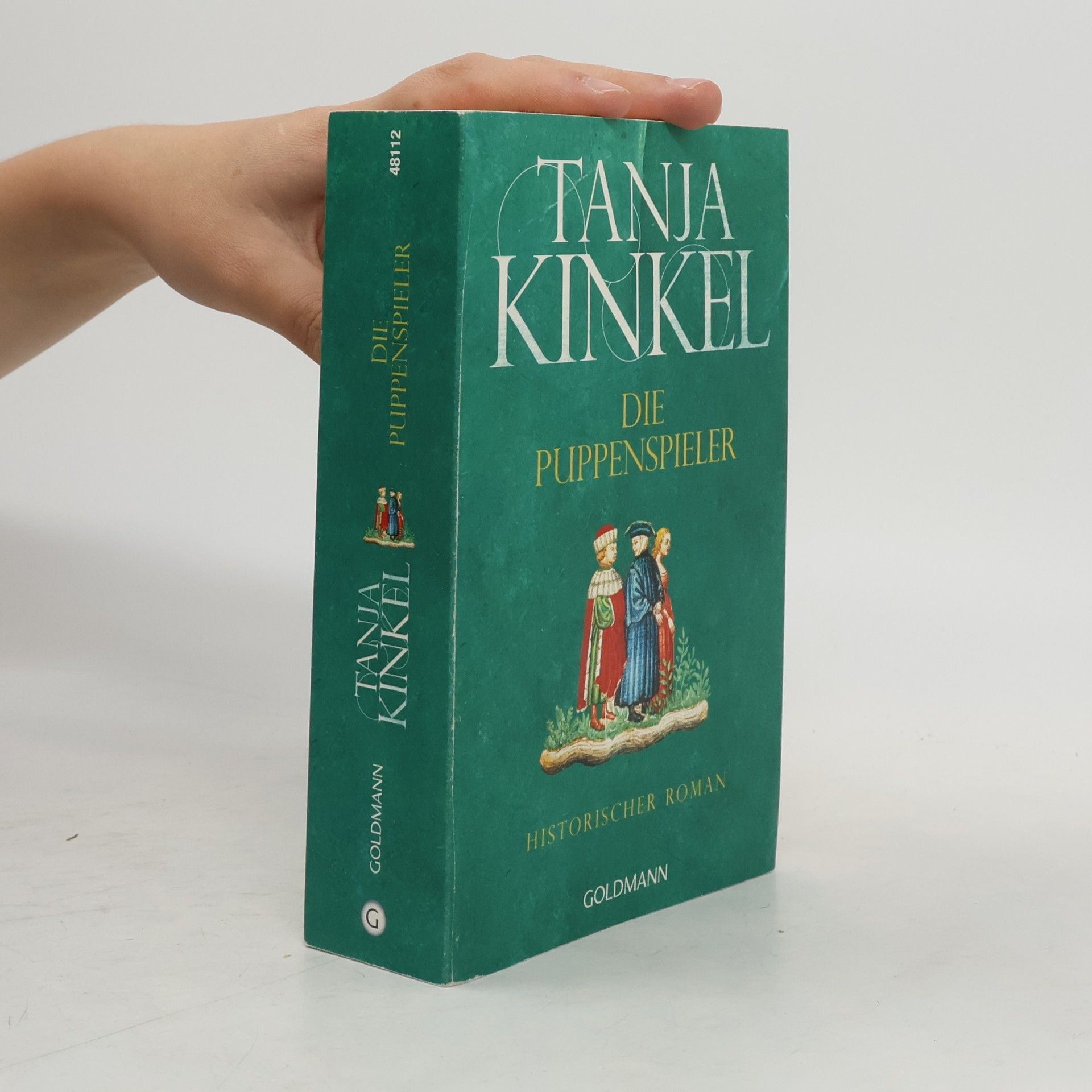 Tanja Kinkel Die Puppenspieler