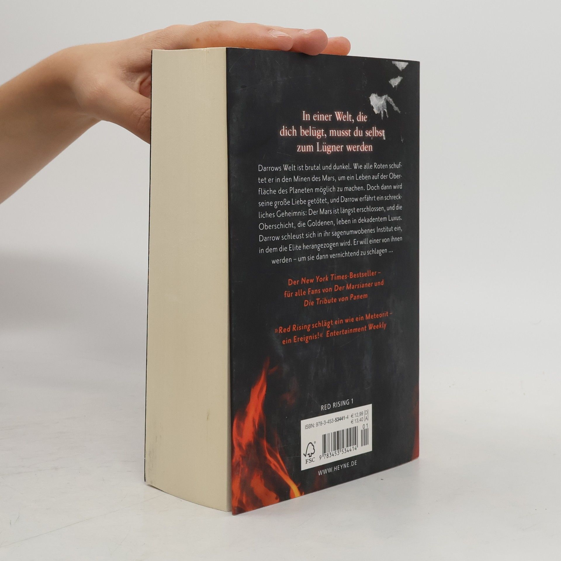 Pierce Brown Red rising 1