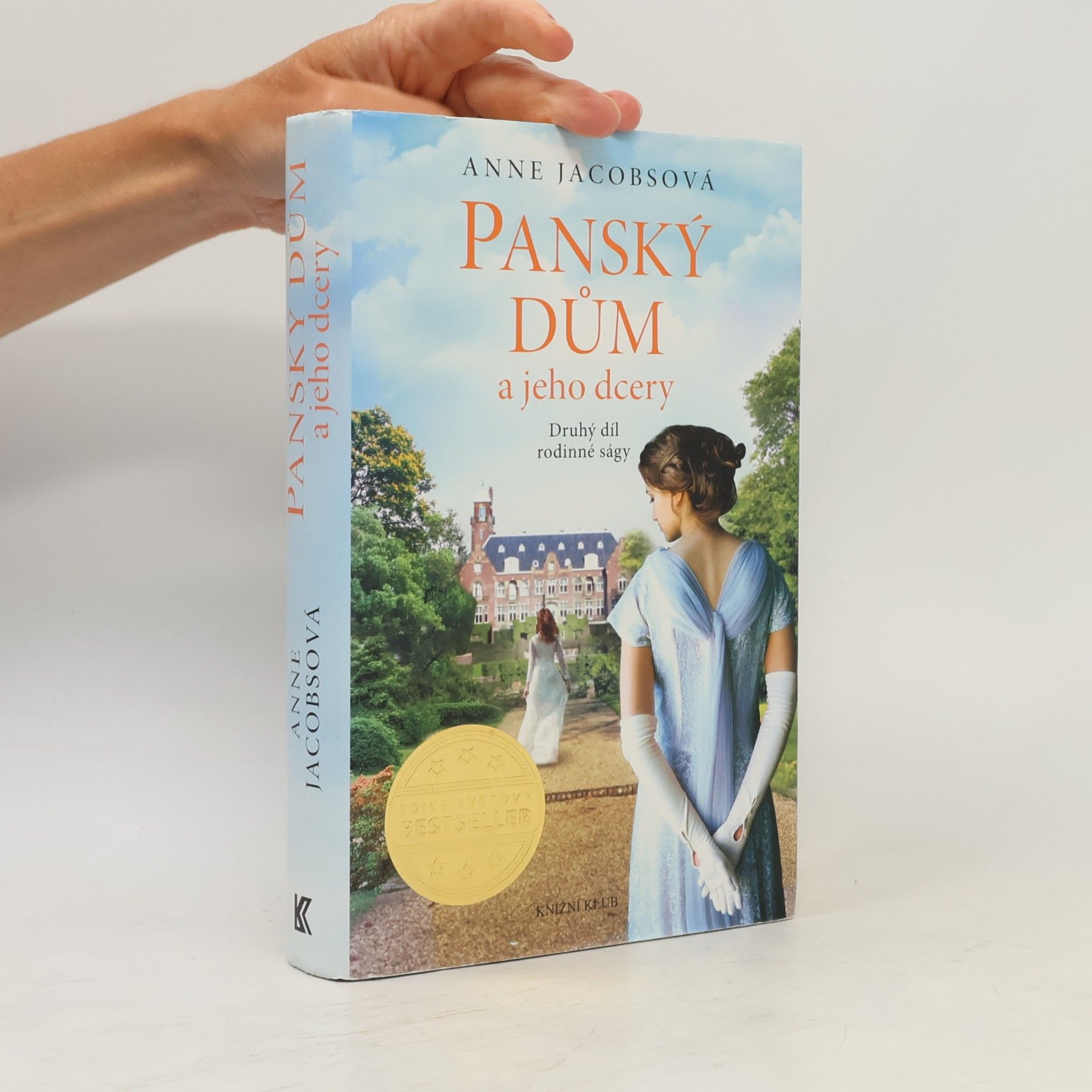 Anne Jacobs Panský dům a jeho dcery