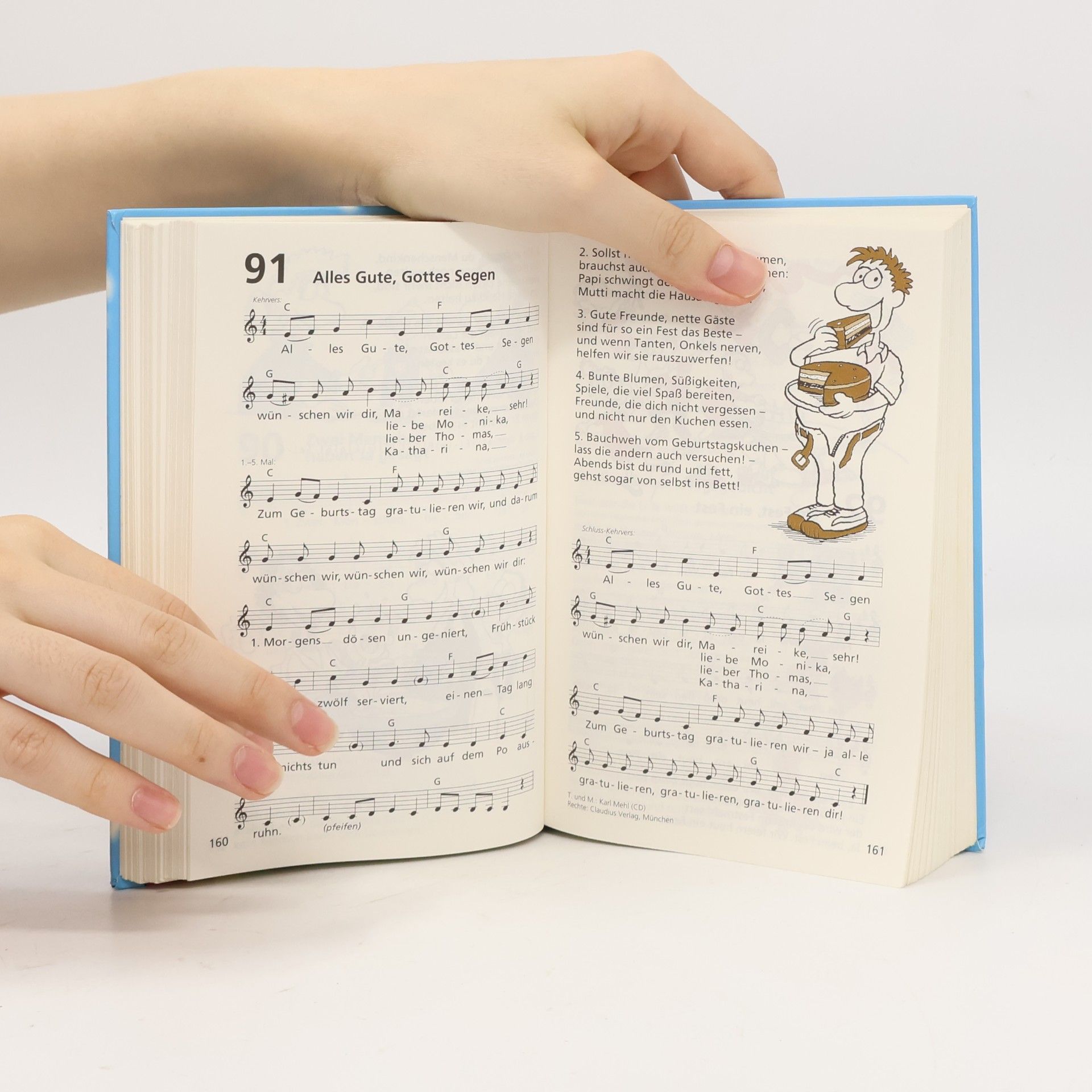 Andreas D. Ebert Das Kindergesangbuch