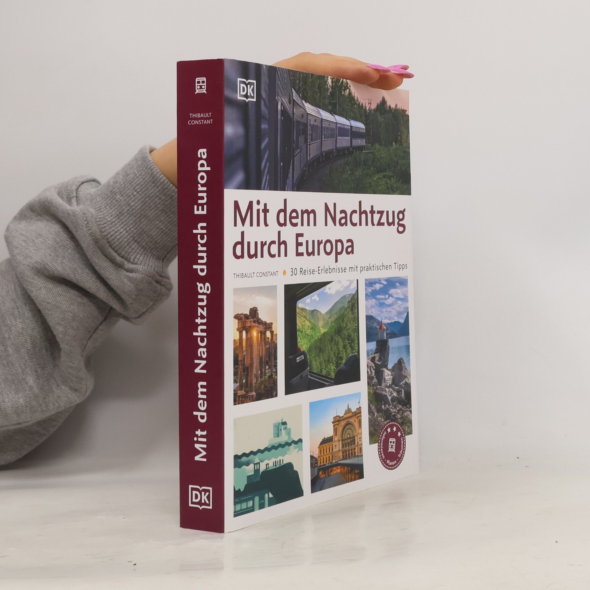 Thibault Constant Mit dem Nachtzug durch Europa