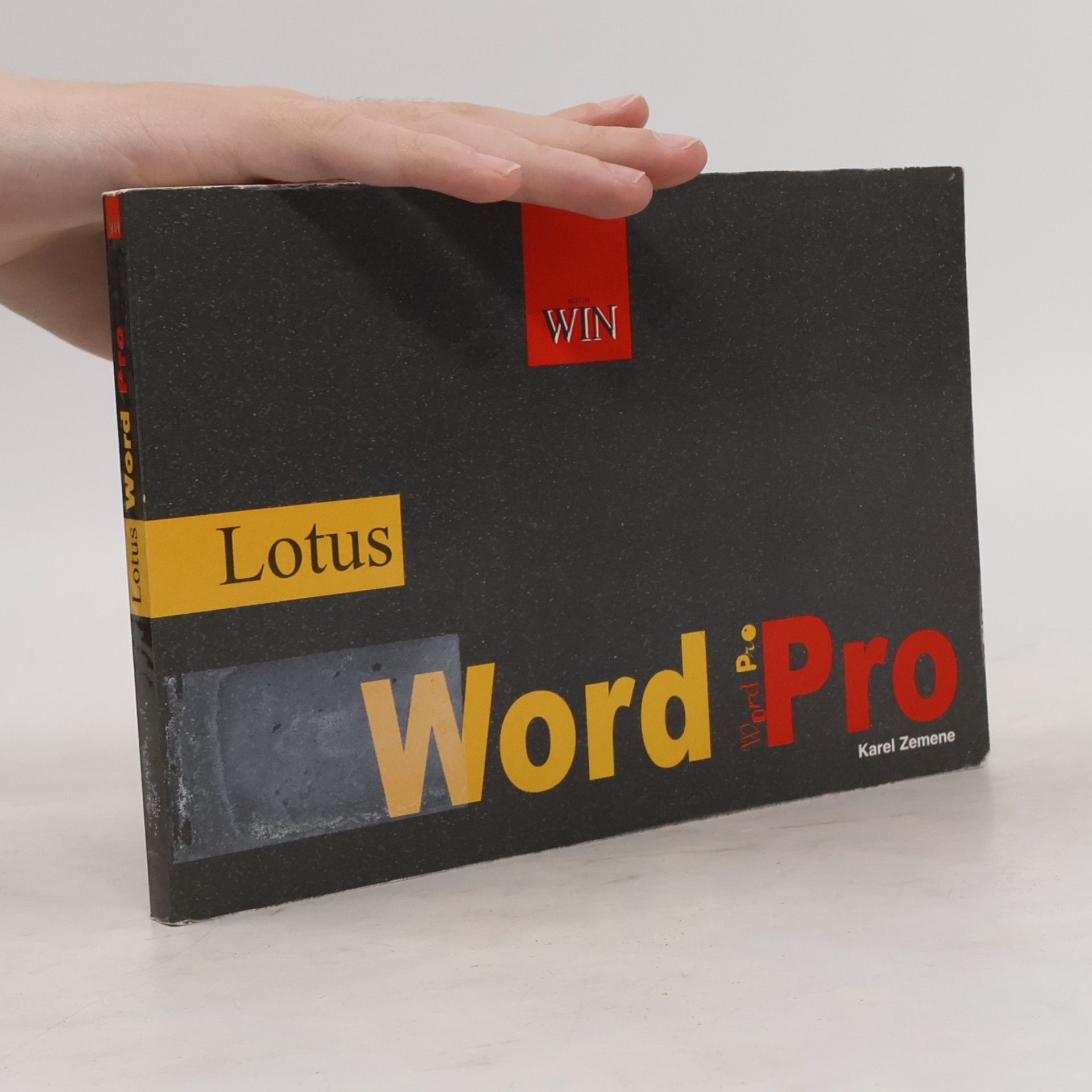 Karel Zemene Lotus Word Pro