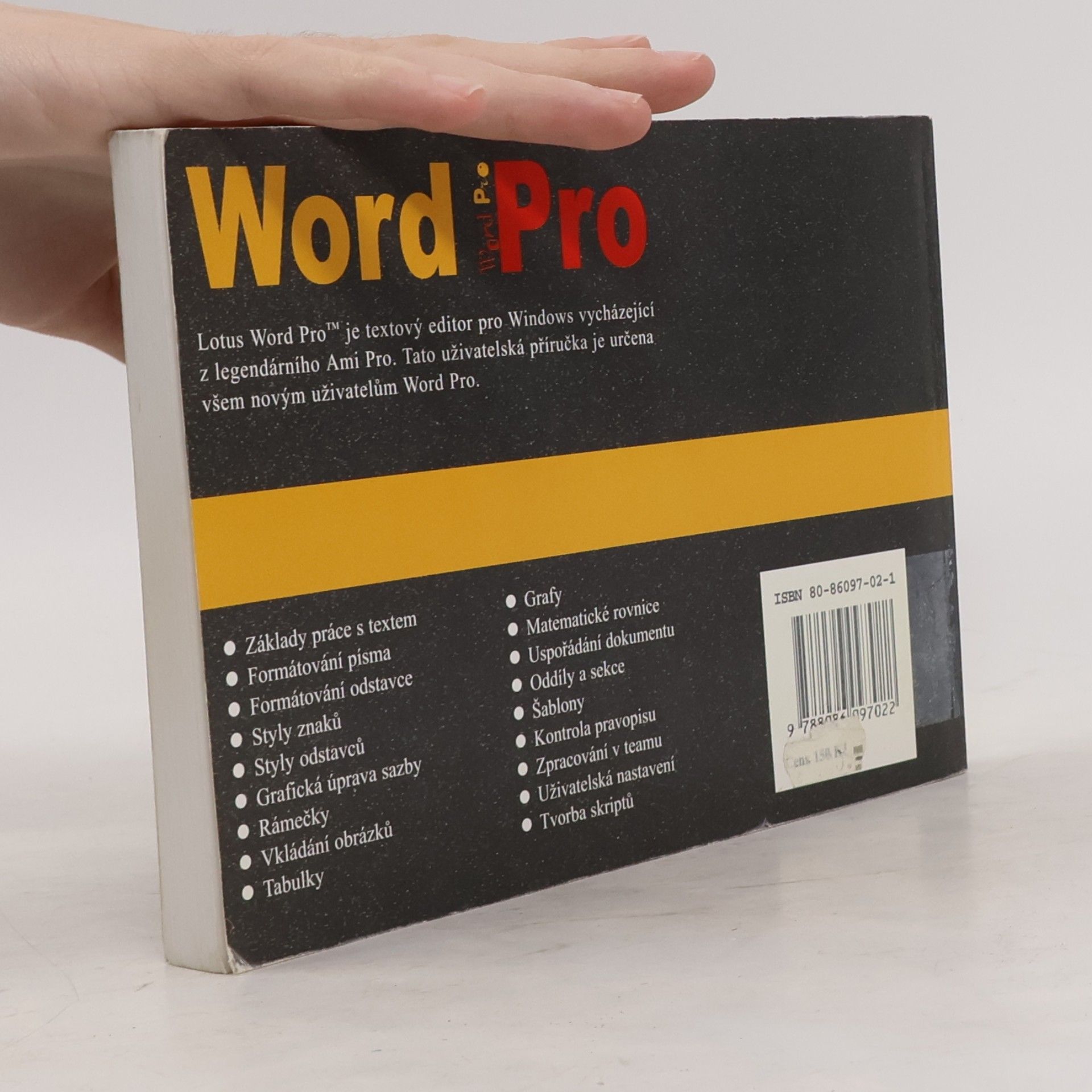 Karel Zemene Lotus Word Pro