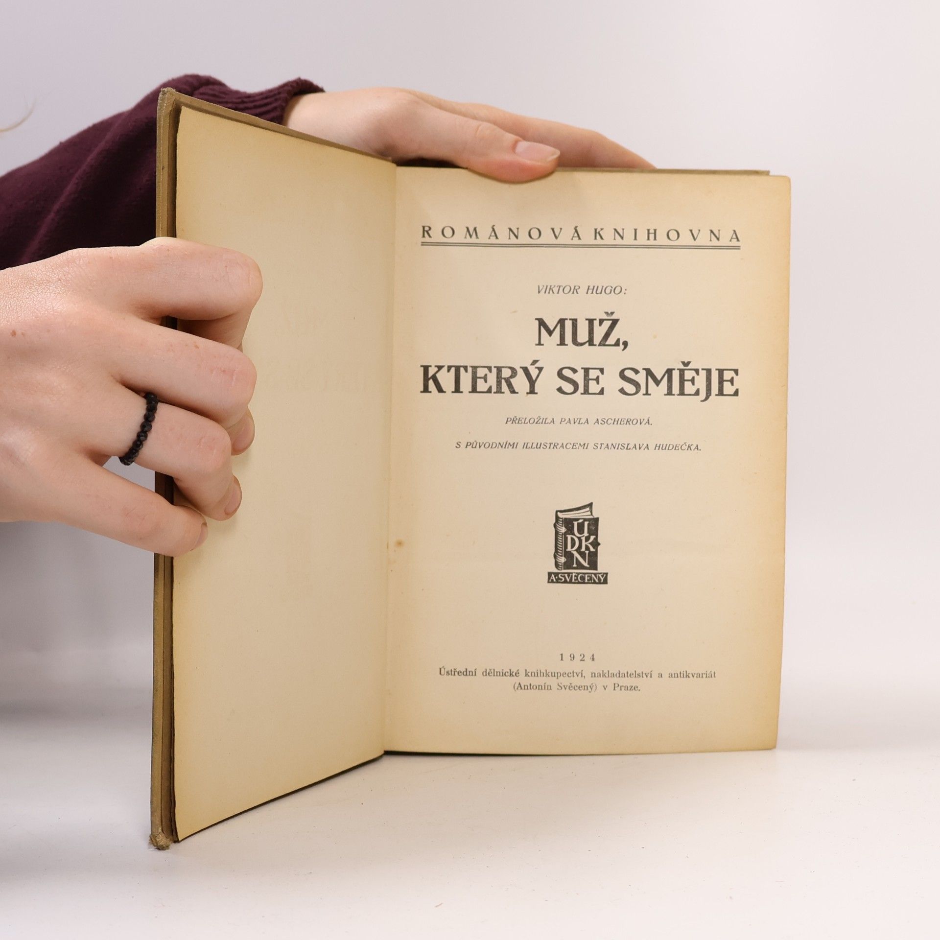 Victor Hugo Muž, který se směje