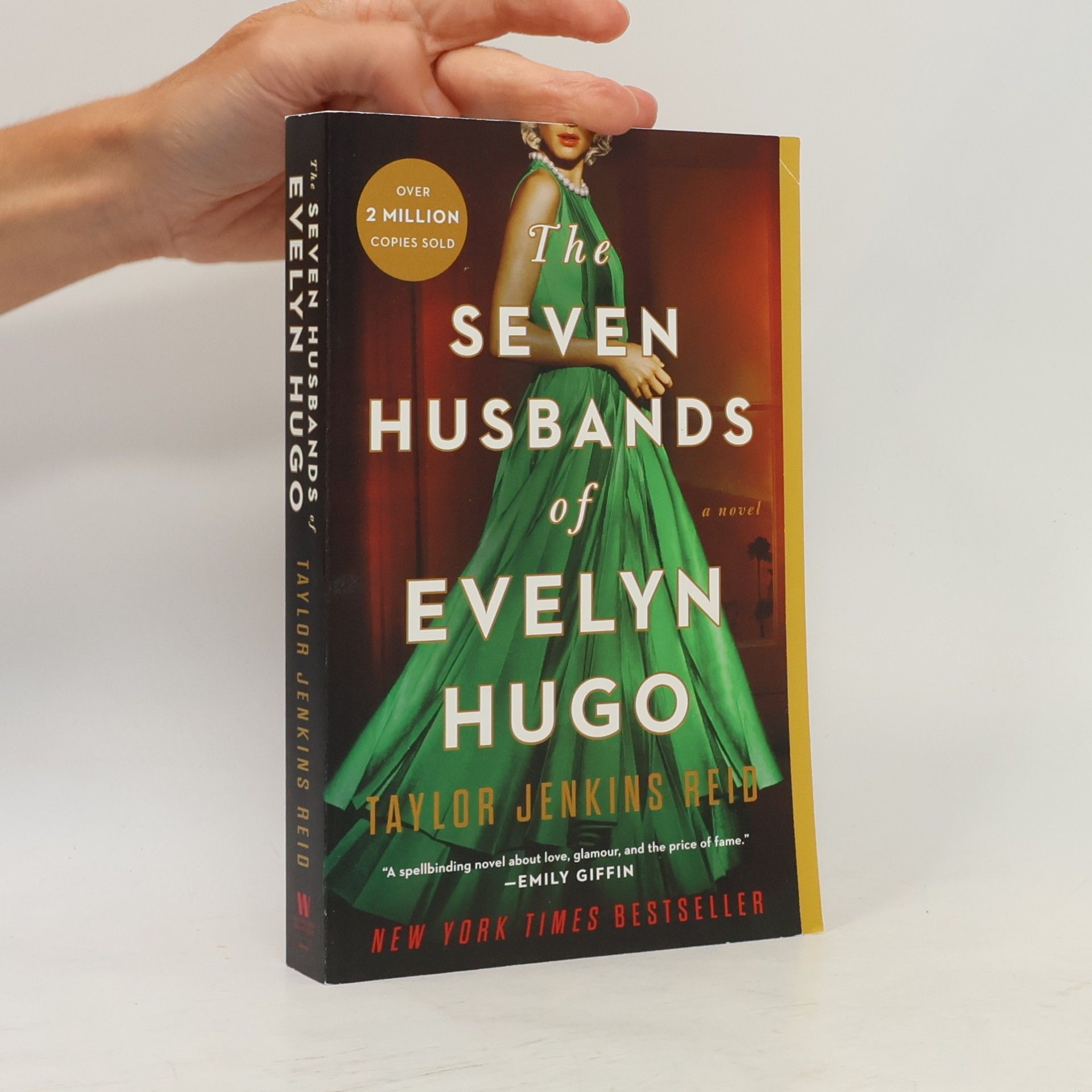 Taylor Jenkins Reid The seven husbands of Evelyn Hugo