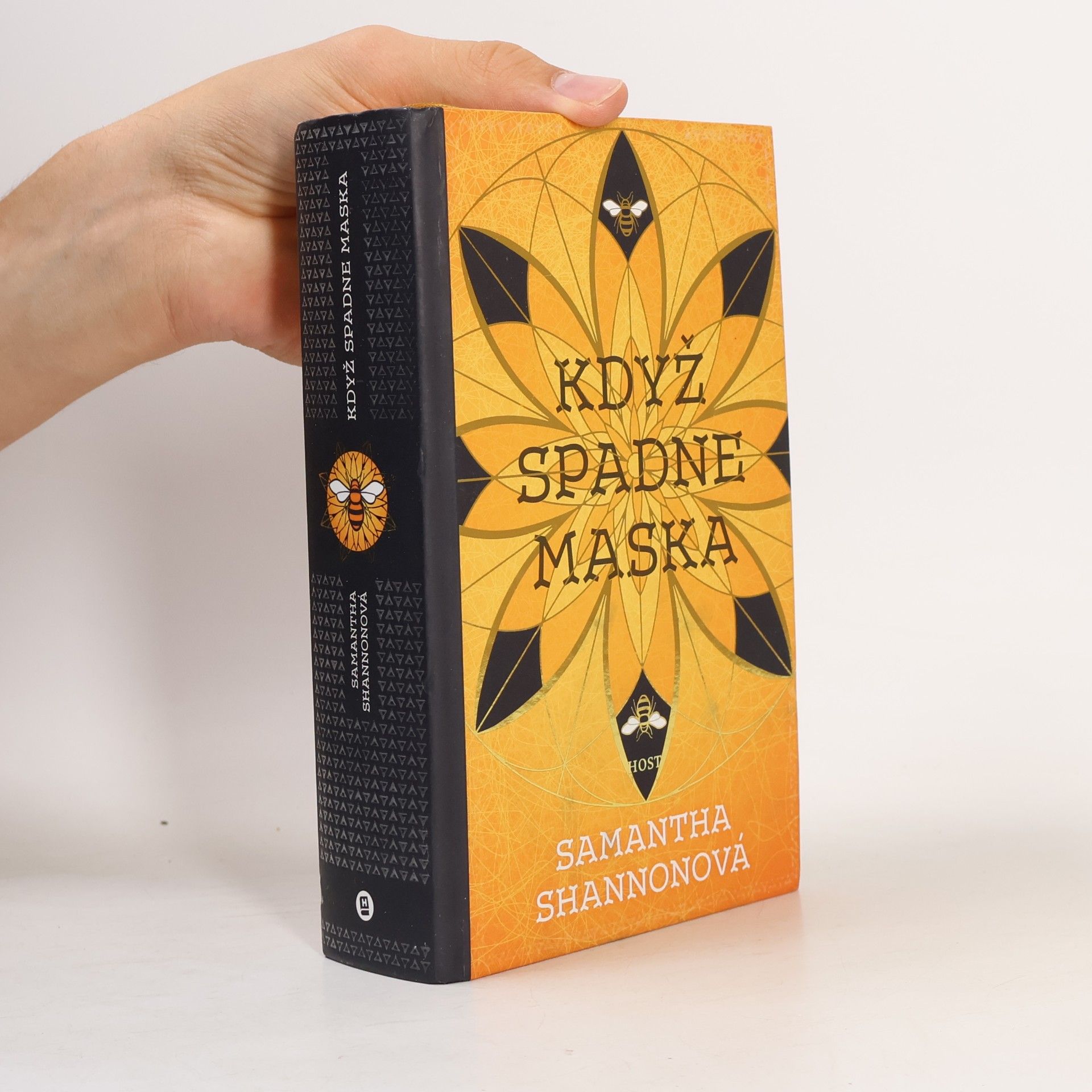 Samantha Shannon Když spadne maska