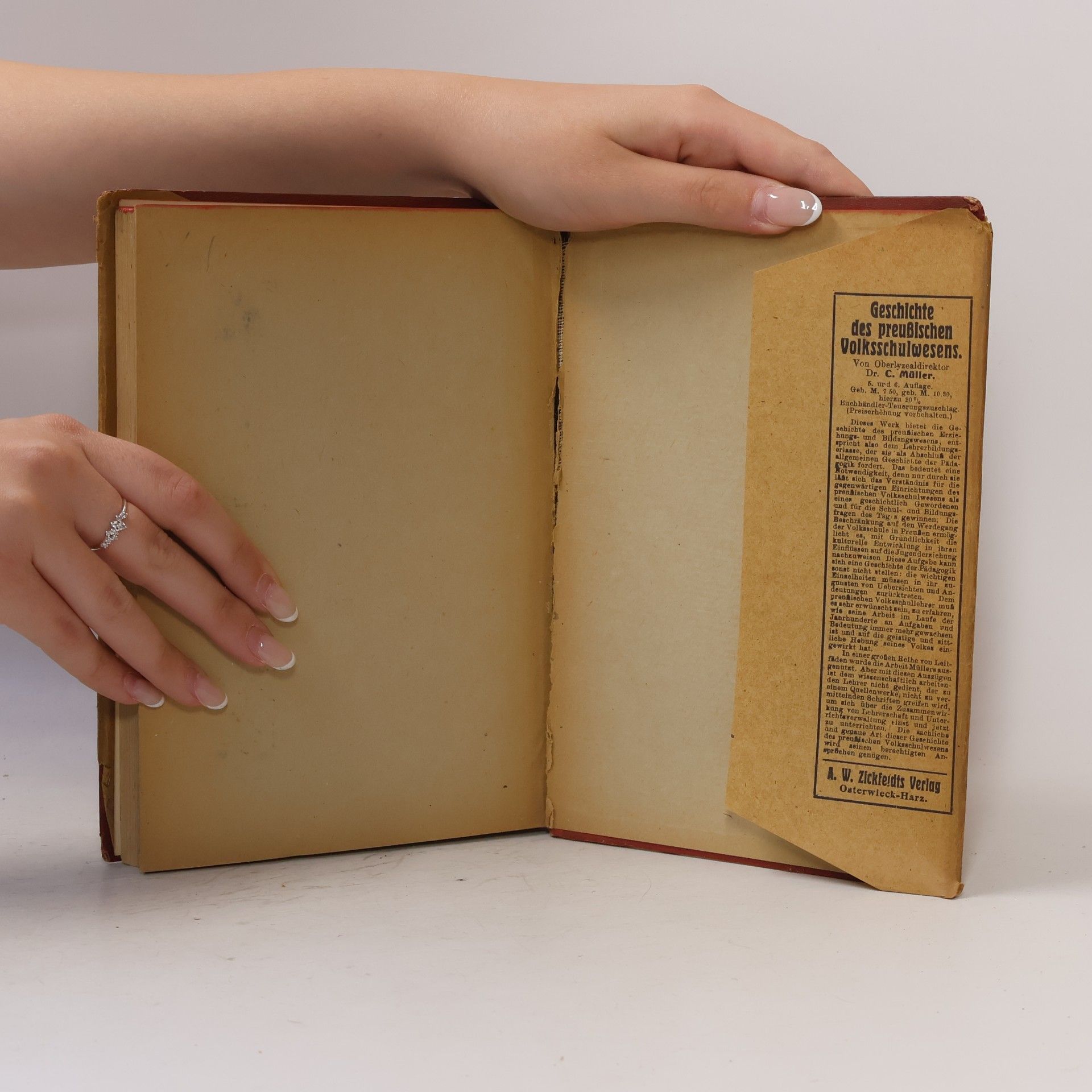 Wilhelm Erbt Handbuch zum Alten Testament