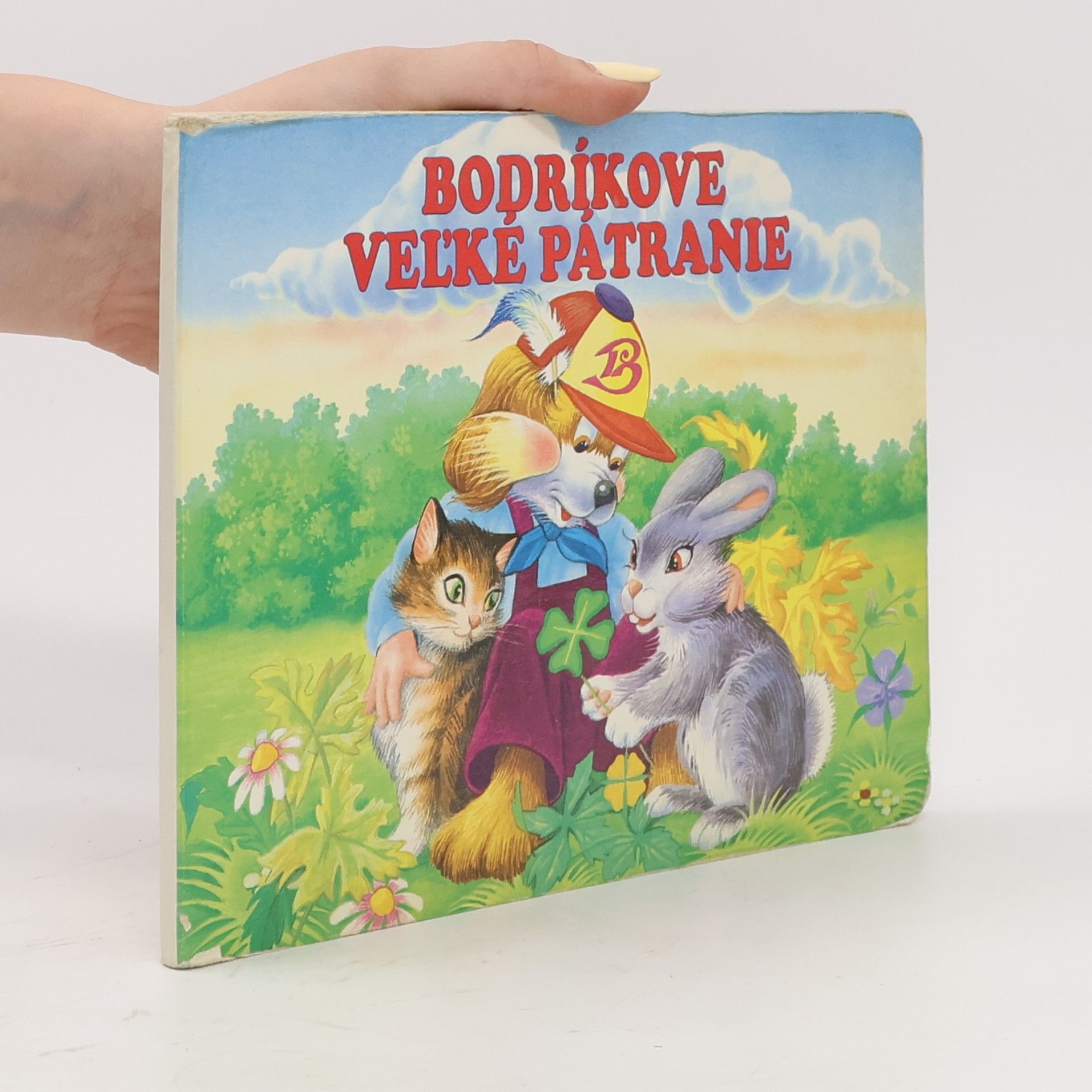 Autorenkollektiv Bodríkove veľké pátranie