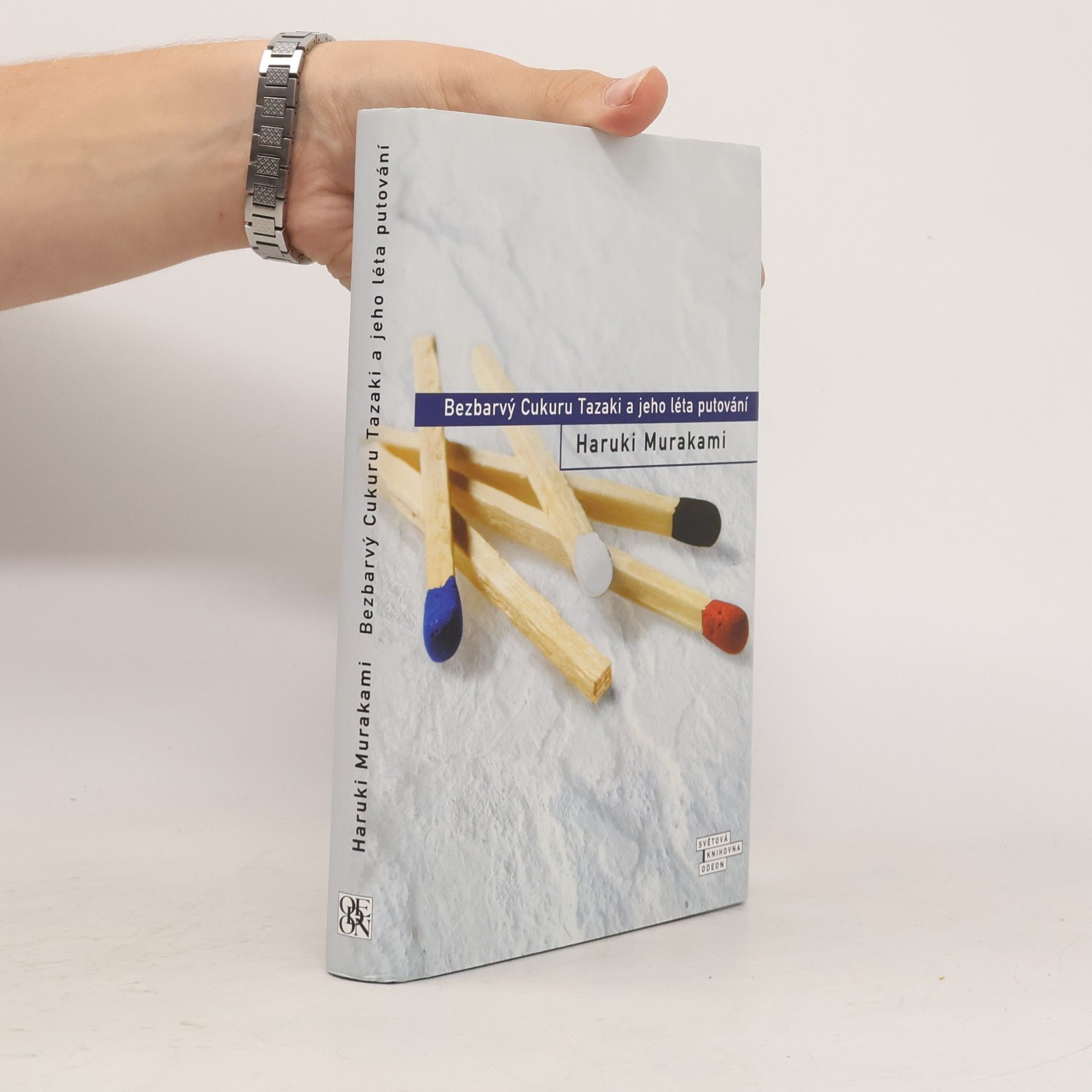 Haruki Murakami Bezbarvý Cukuru Tazaki a jeho léta putování