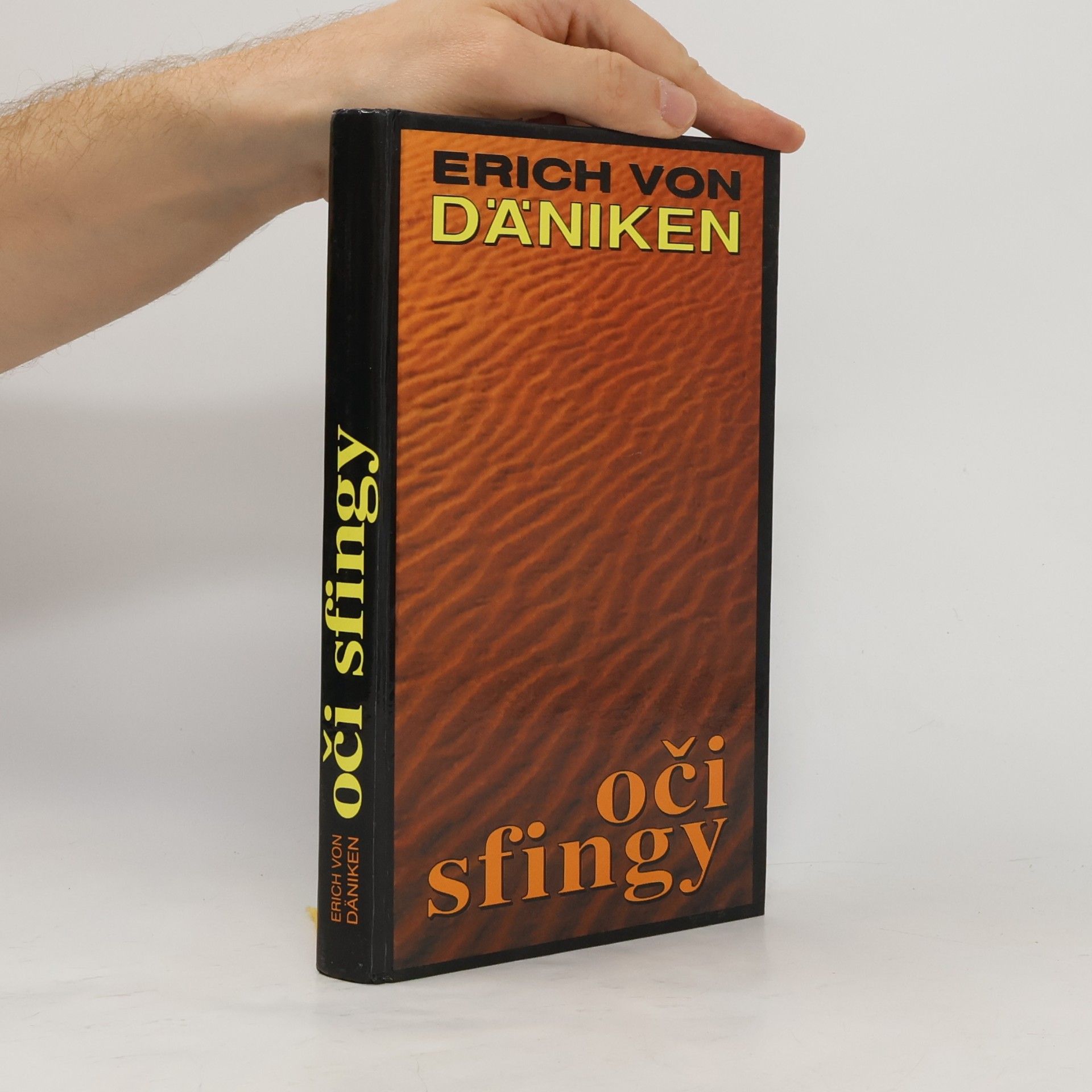 Erich von Däniken Oči sfingy
