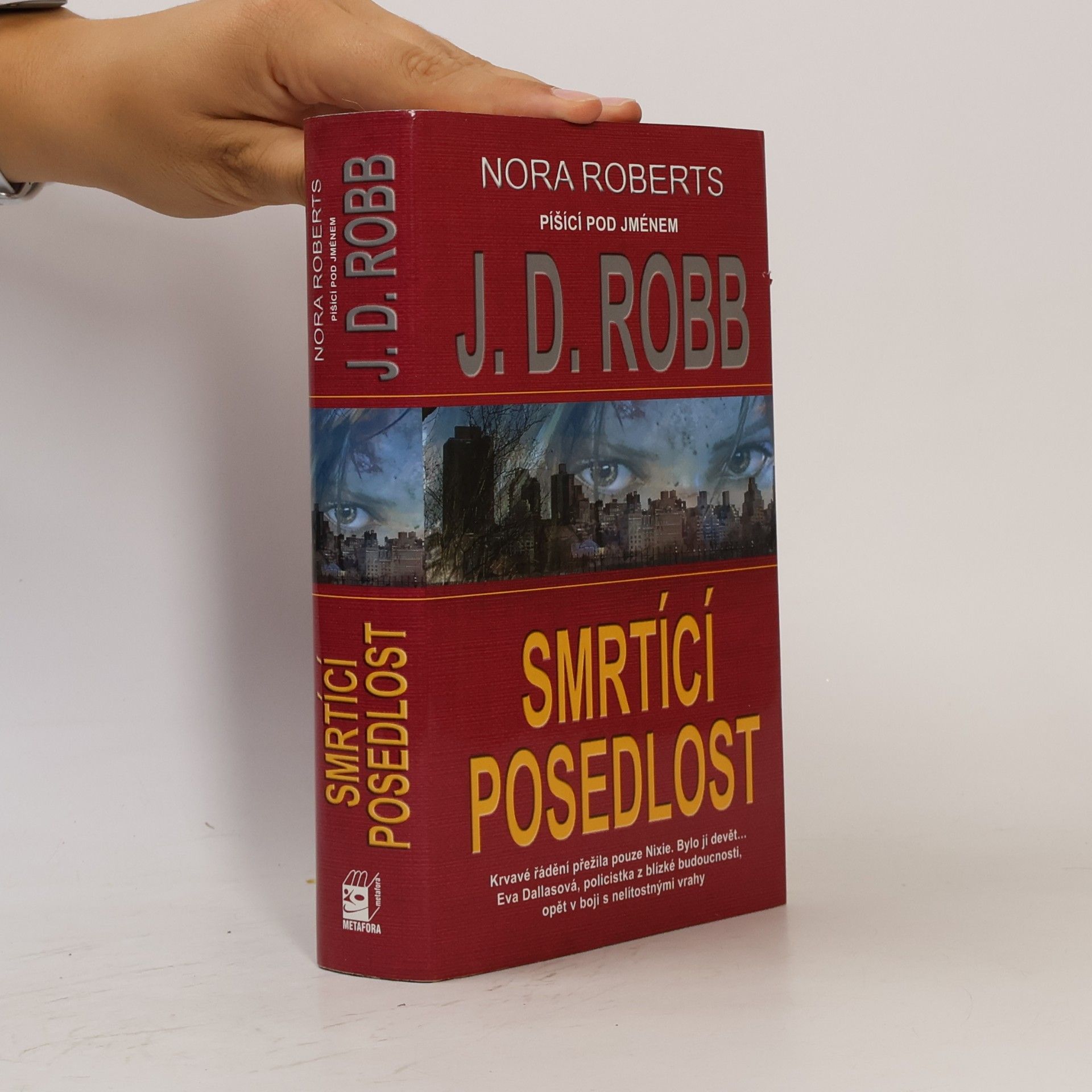 Nora Roberts Smrtící posedlost