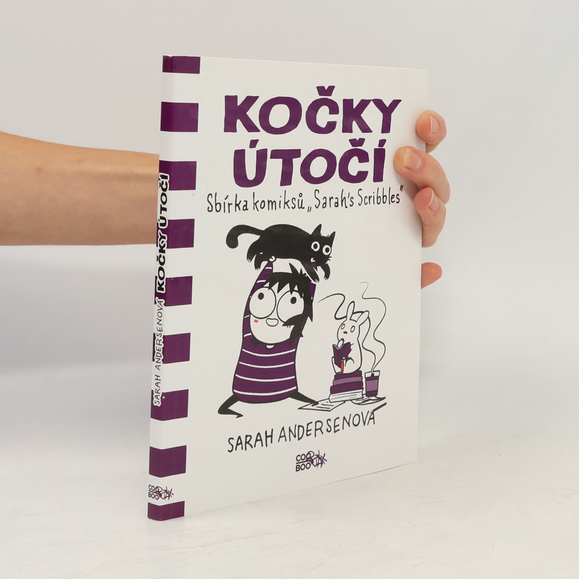 Sarah Sarah C. Andersen Kočky útočí