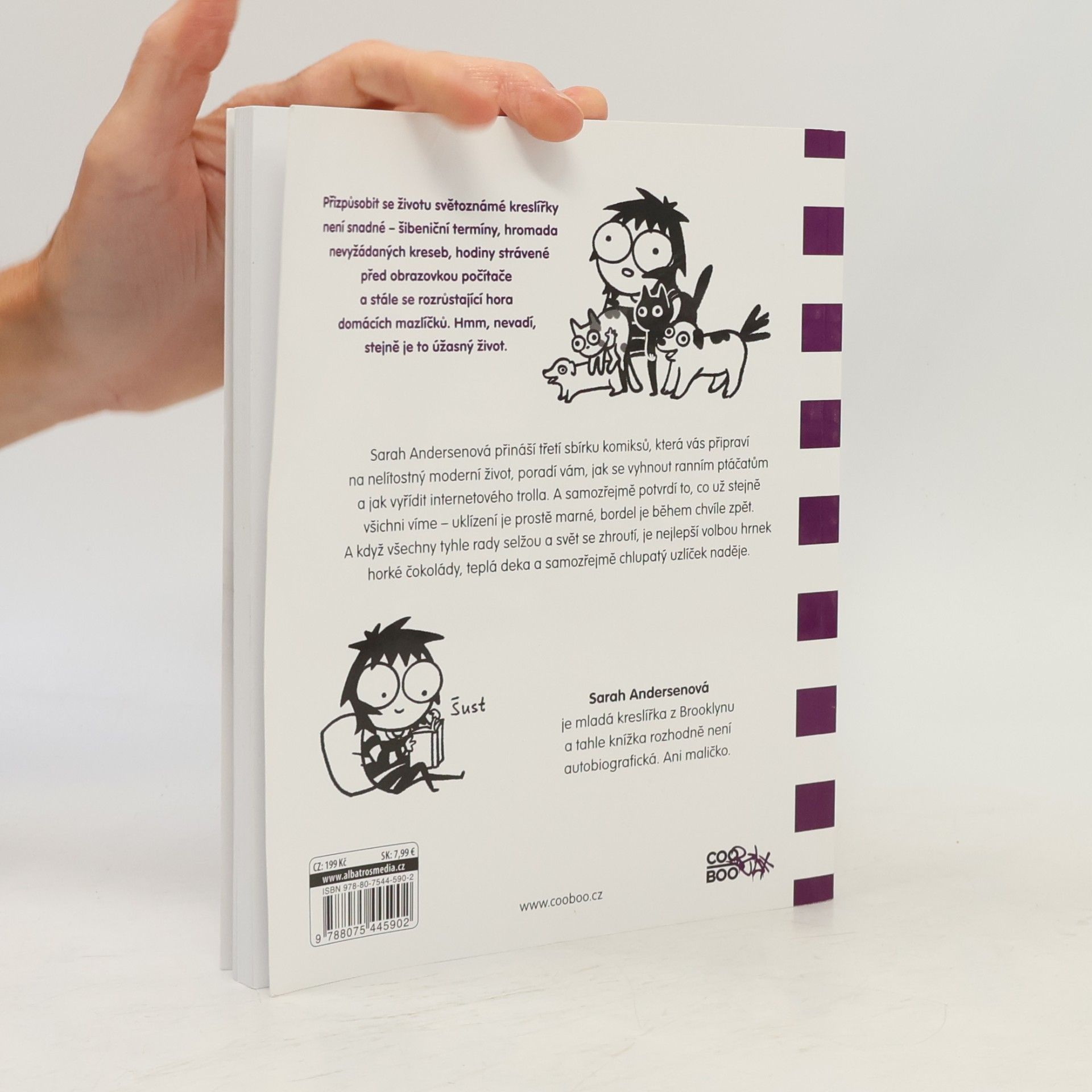 Sarah Sarah C. Andersen Kočky útočí