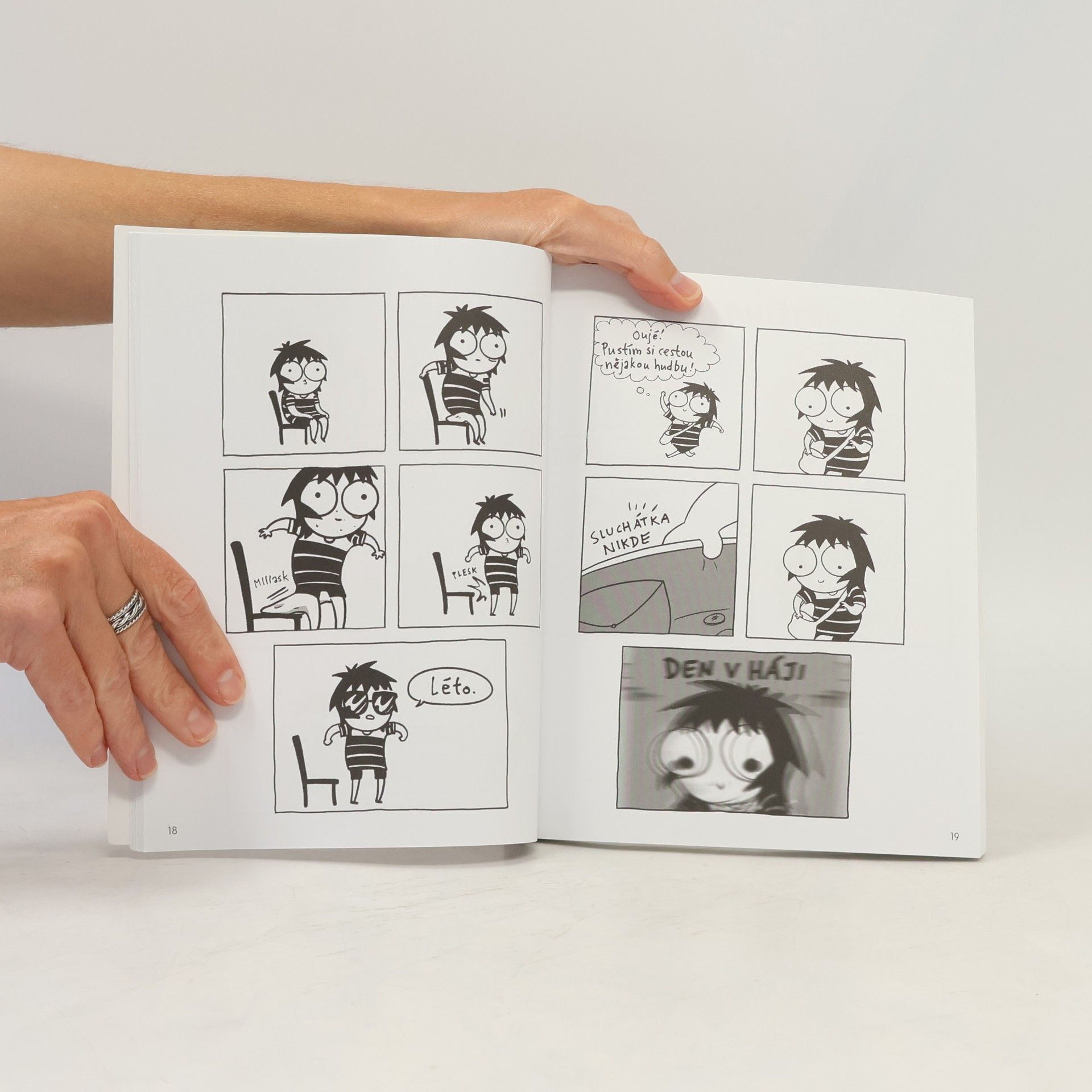 Sarah Sarah C. Andersen Kočky útočí