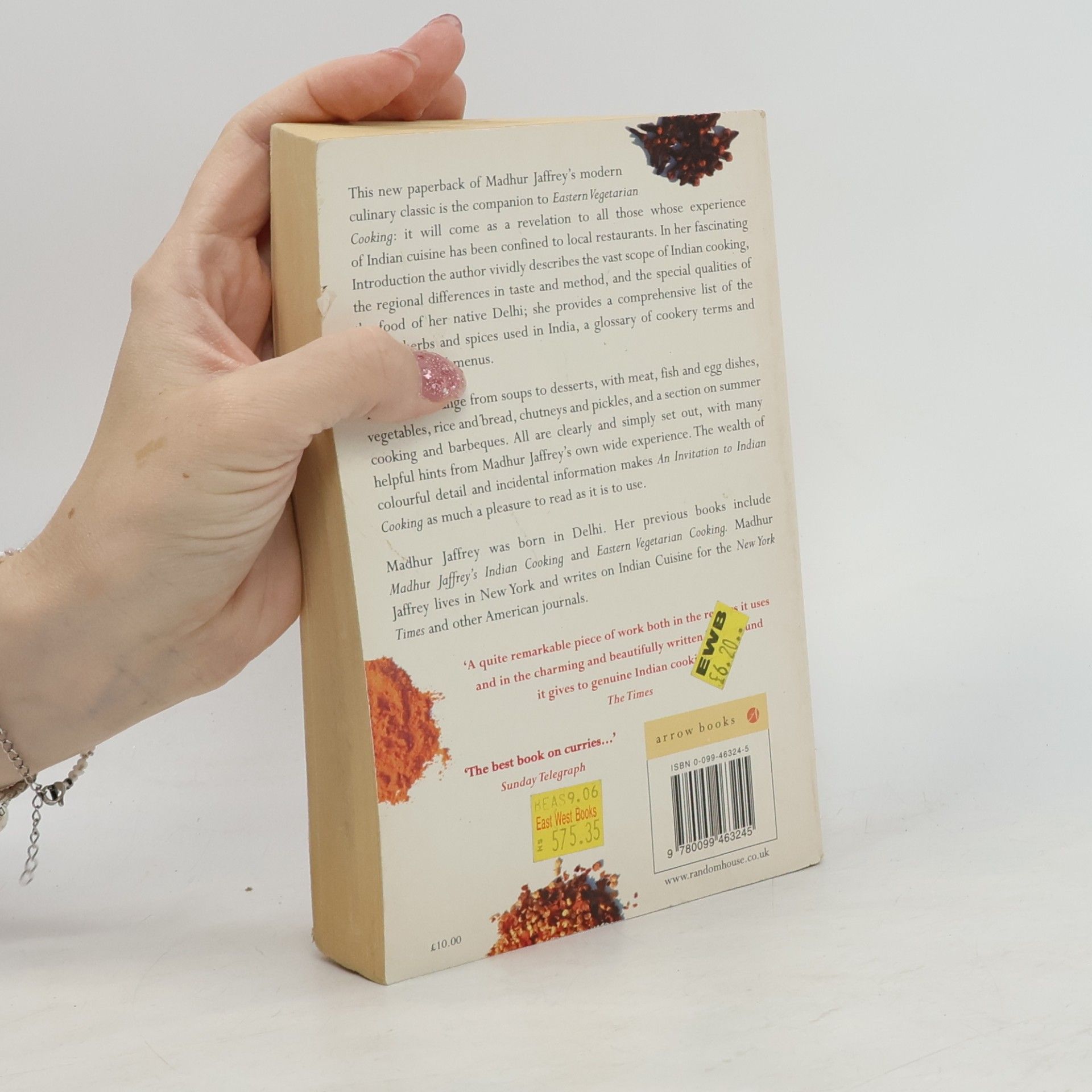 Madhur Jaffrey An Invitation To Indian Cooking