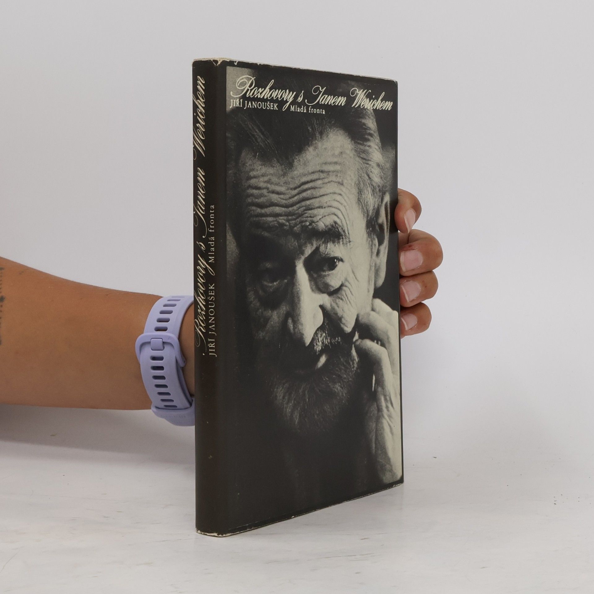 Jiří Janoušek Rozhovory s Janem Werichem