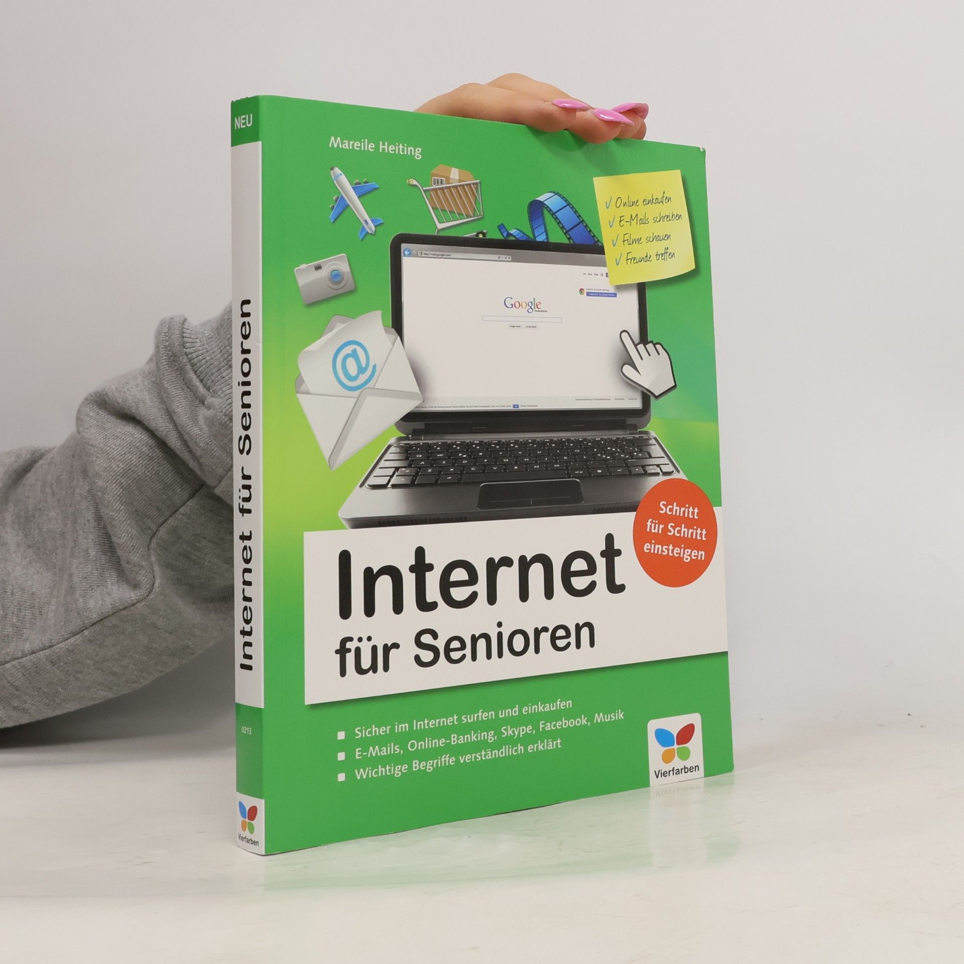 Mareile Heiting Internet für Senioren