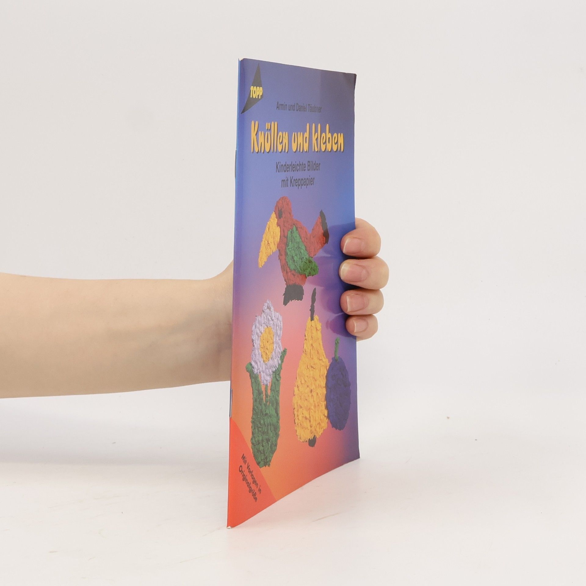 Autores varios Knüllen und kleben