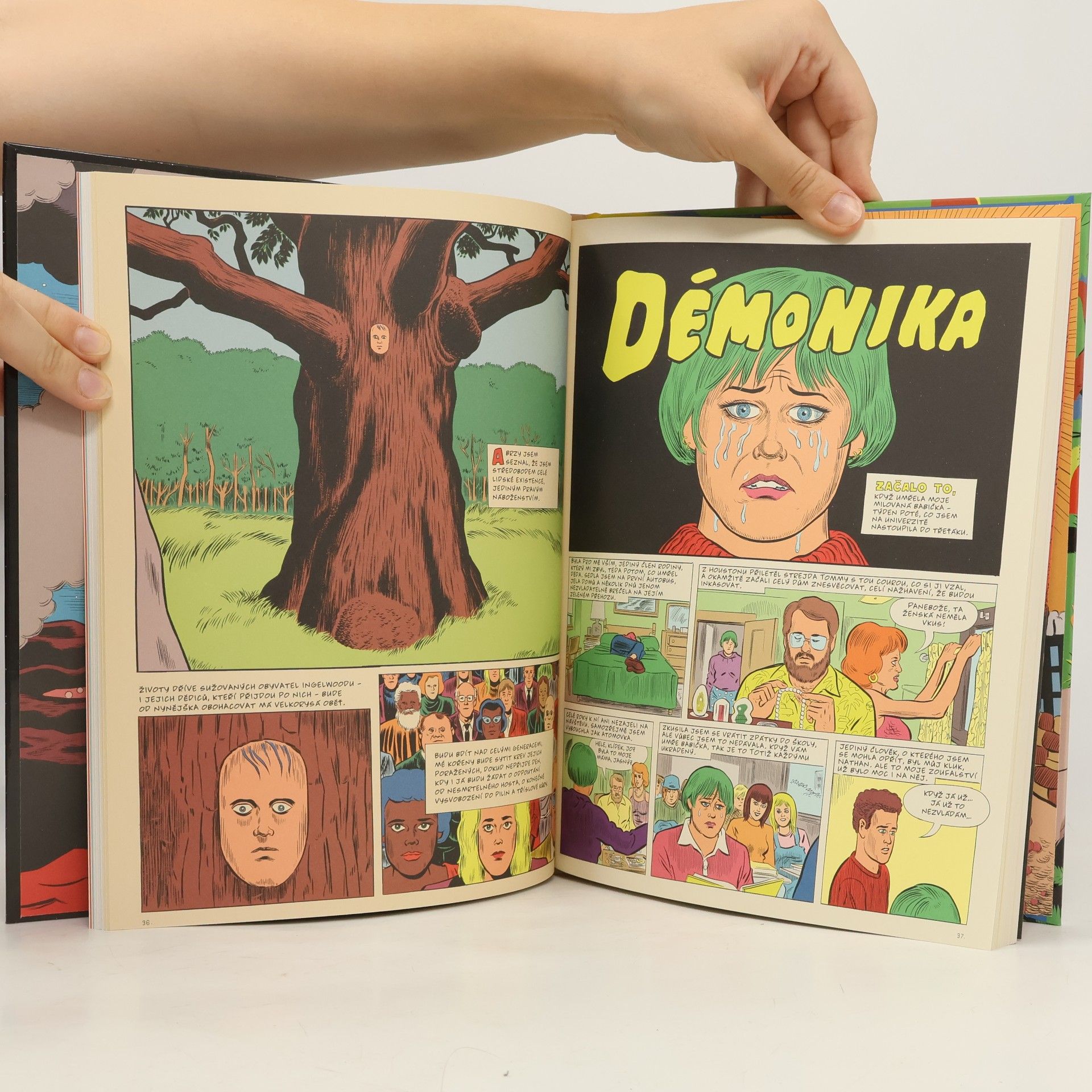 Daniel Clowes Monika