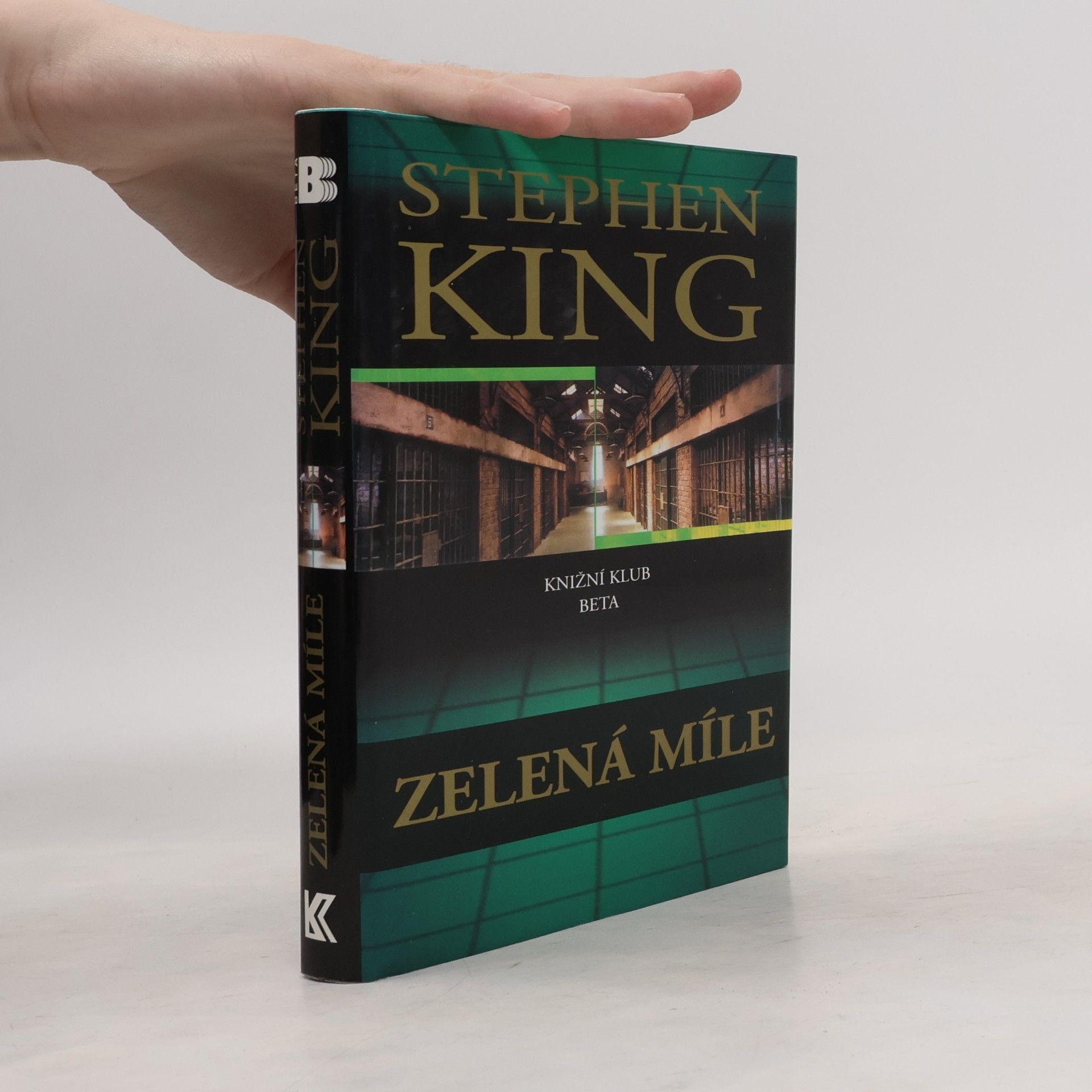 Stephen King Zelená míle