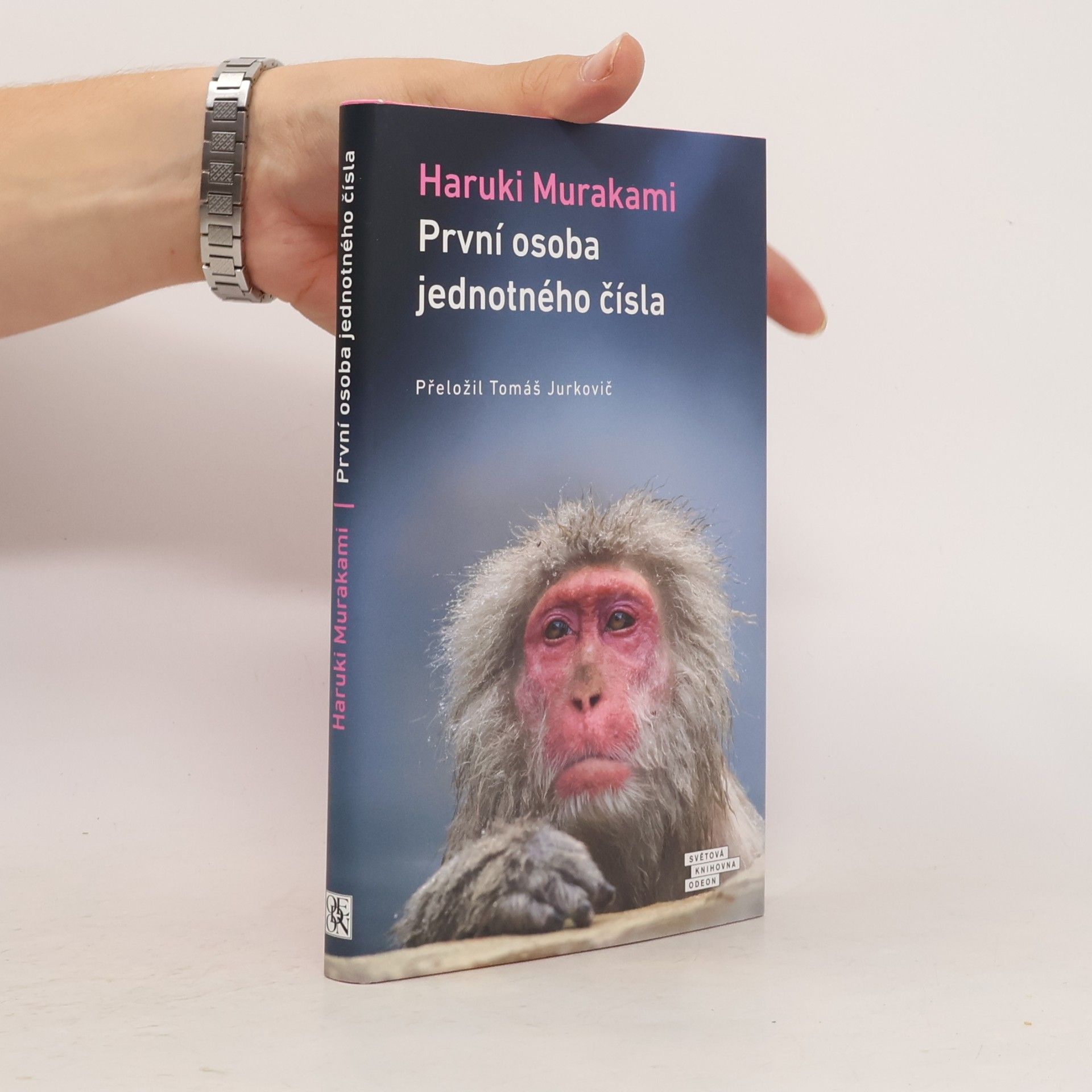 Haruki Murakami První osoba jednotného čísla