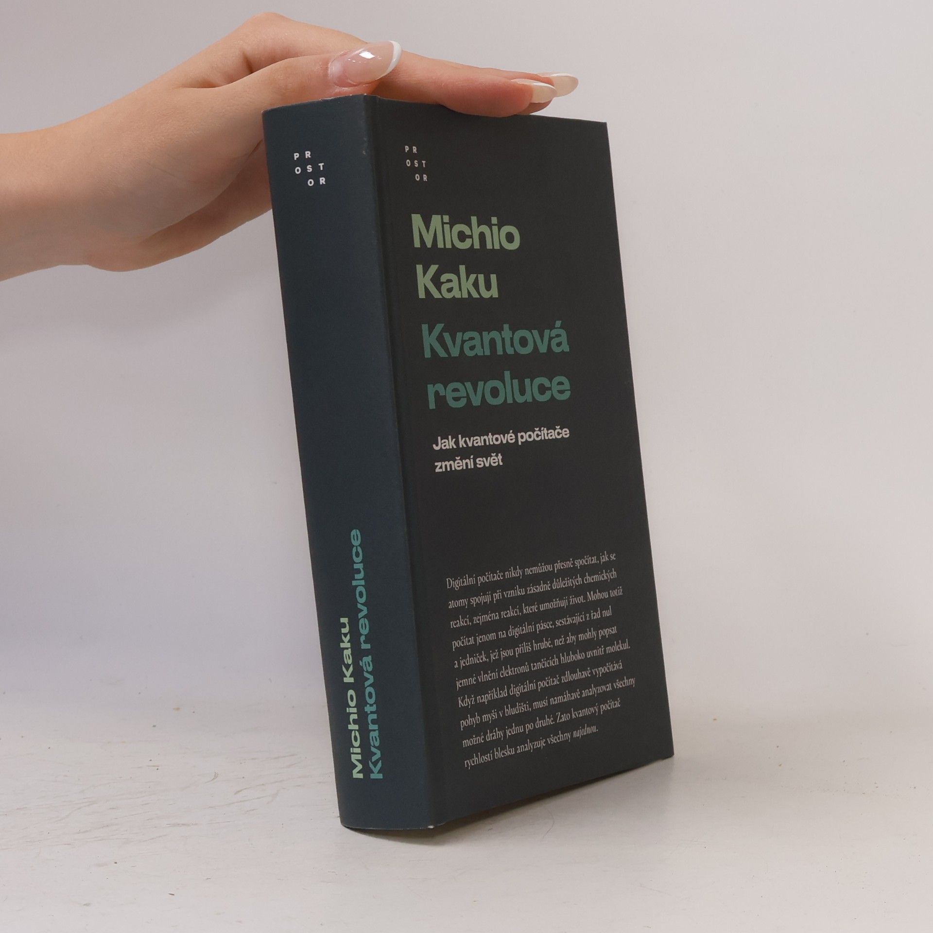 Kvantová revoluce. Jak kvantové počítače změní svět