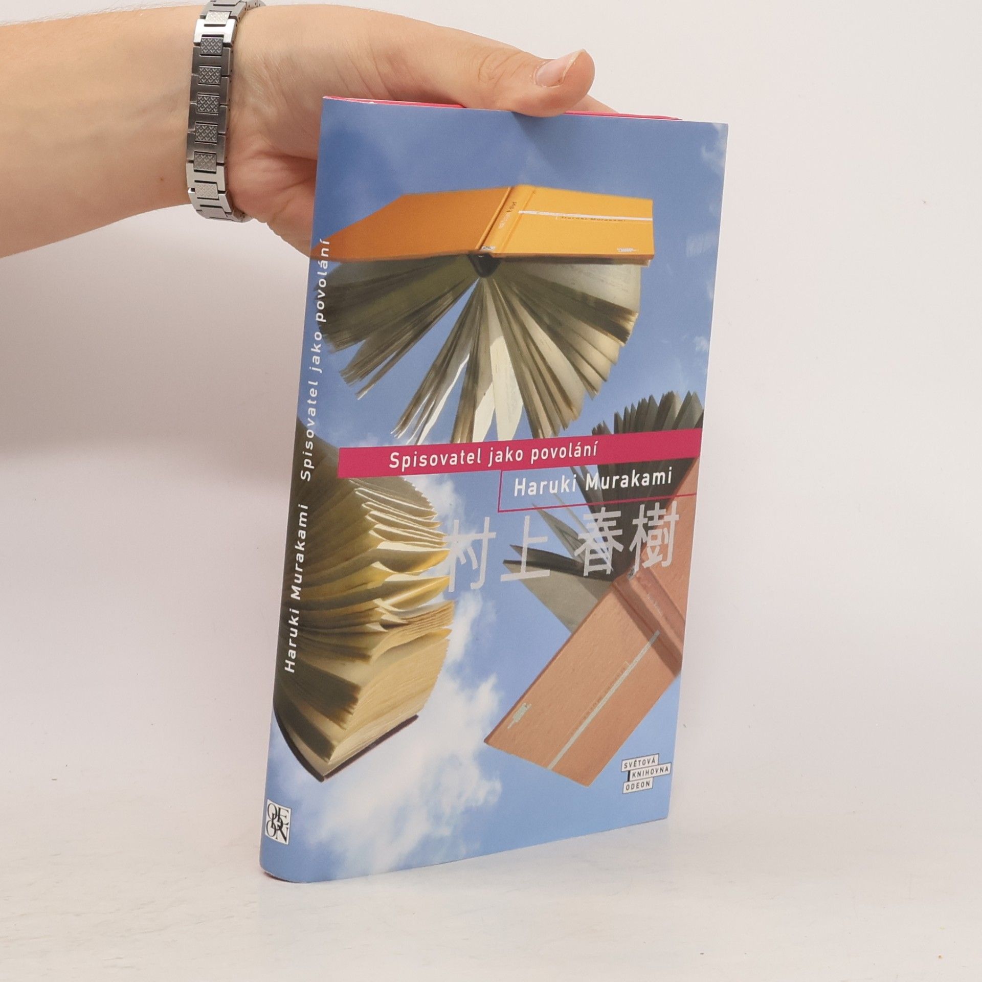 Haruki Murakami Spisovatel jako povolání