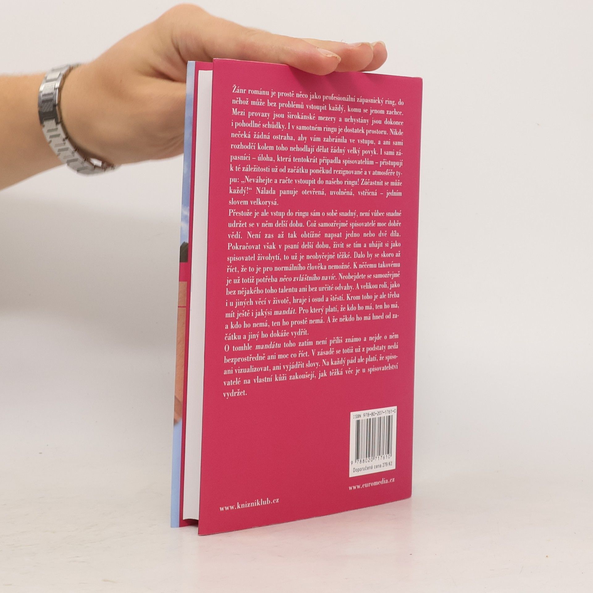 Haruki Murakami Spisovatel jako povolání
