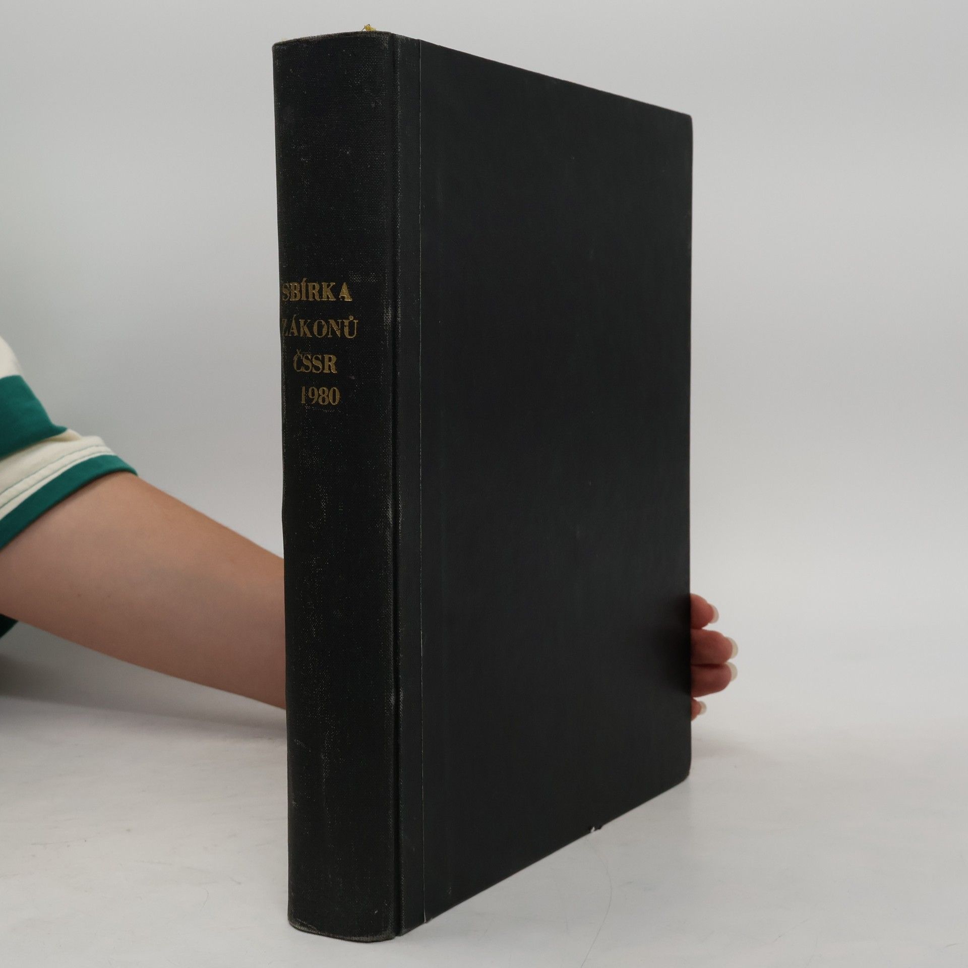 Autores varios Sbírka zákonů ČSSR 1980